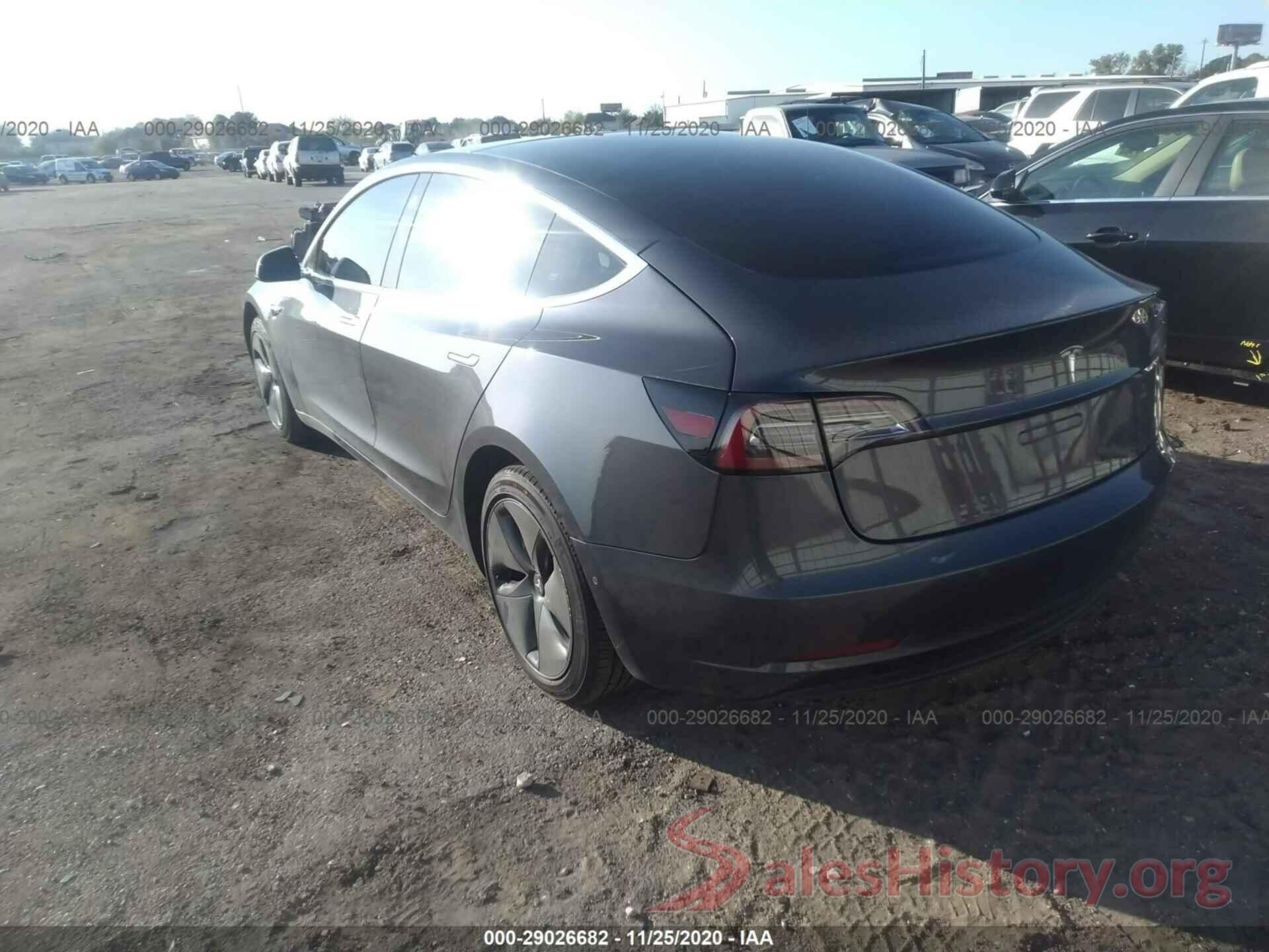 5YJ3E1EA7JF051651 2018 TESLA MODEL 3