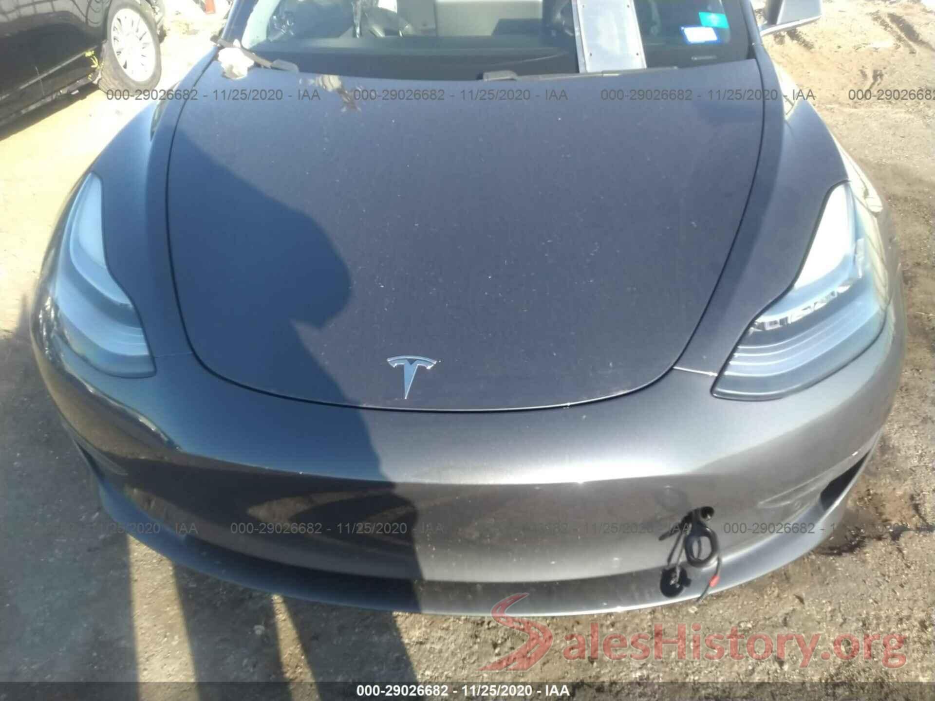 5YJ3E1EA7JF051651 2018 TESLA MODEL 3