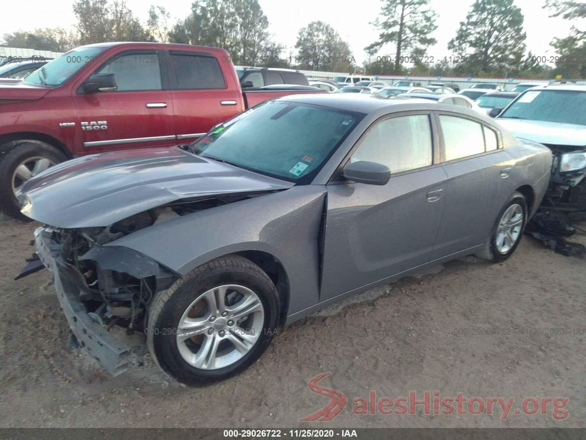 2C3CDXBG0JH318769 2018 DODGE CHARGER