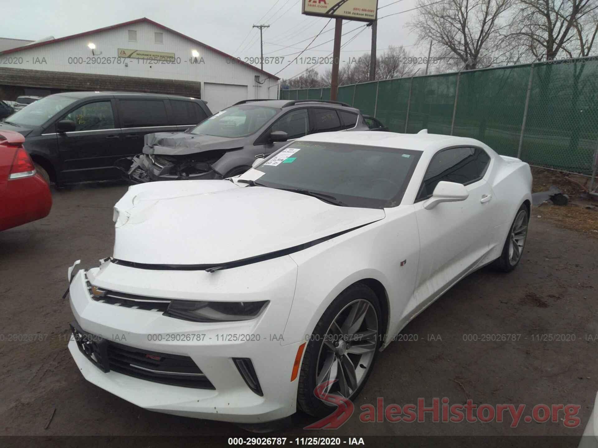 1G1FB1RX1J0180111 2018 CHEVROLET CAMARO