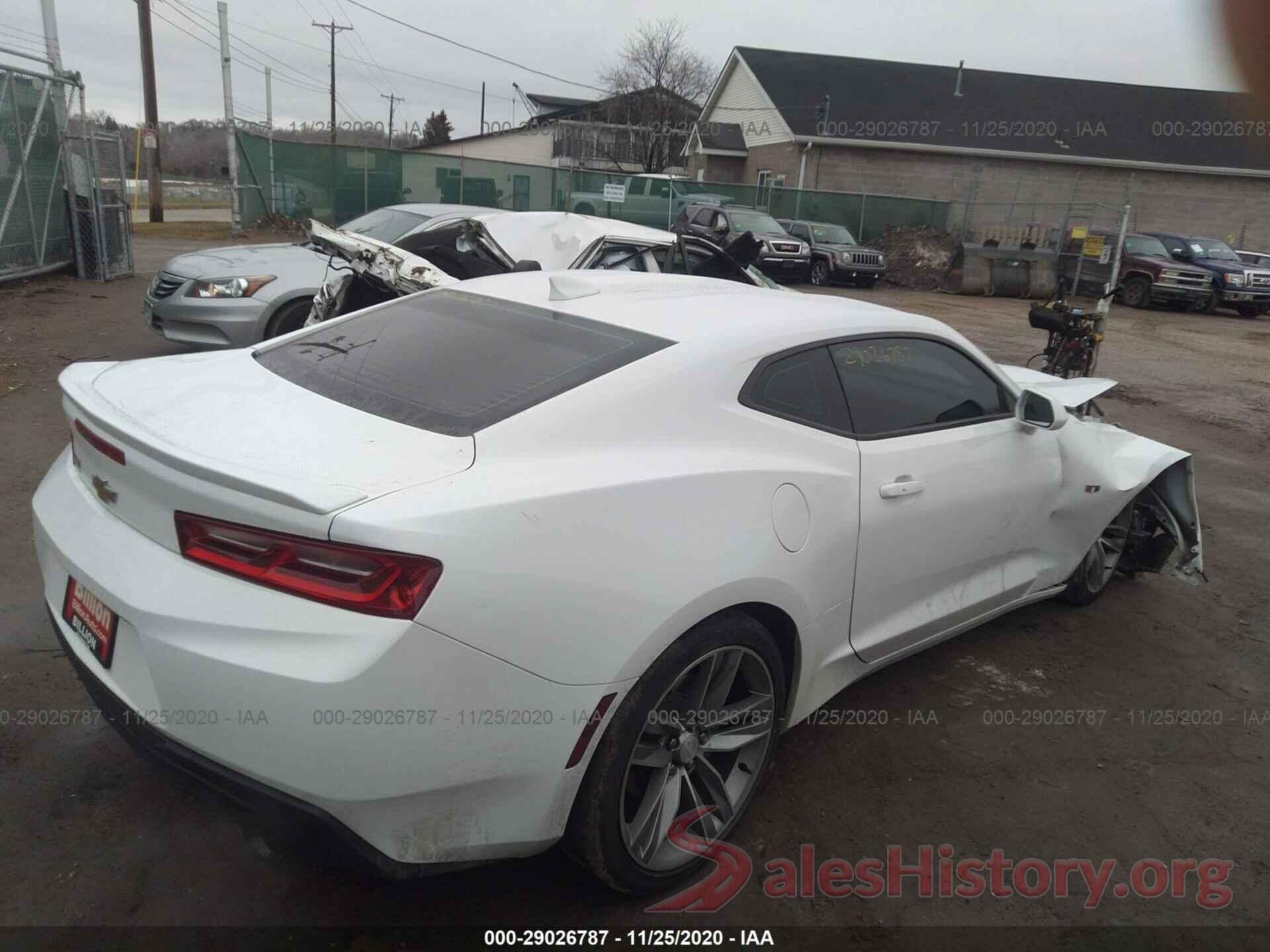 1G1FB1RX1J0180111 2018 CHEVROLET CAMARO