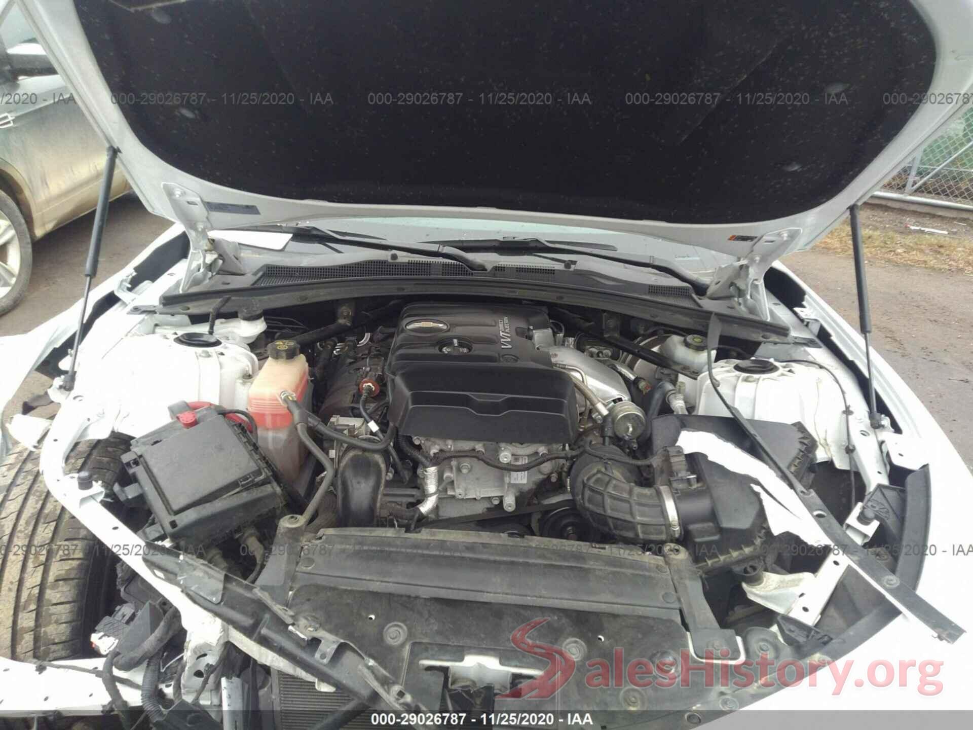 1G1FB1RX1J0180111 2018 CHEVROLET CAMARO