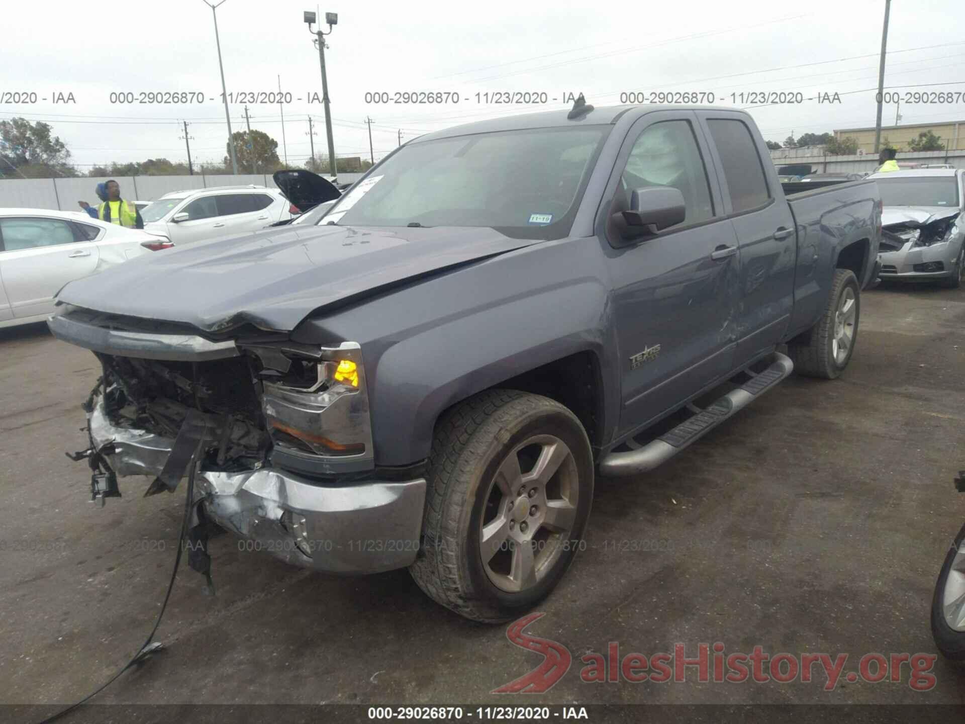 1GCRCREC9GZ140883 2016 CHEVROLET SILVERADO 1500