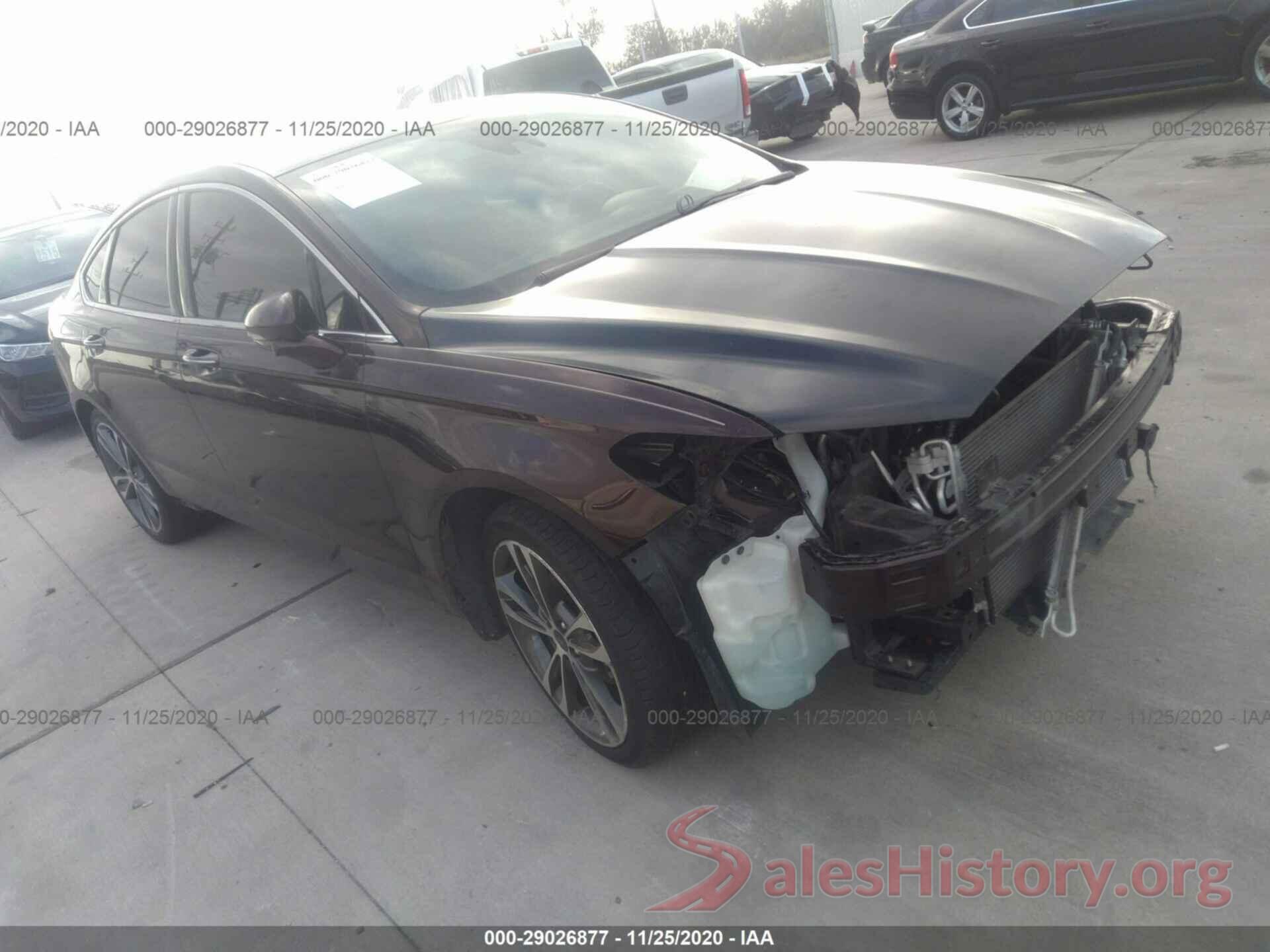 3FA6P0K94KR171649 2019 FORD FUSION