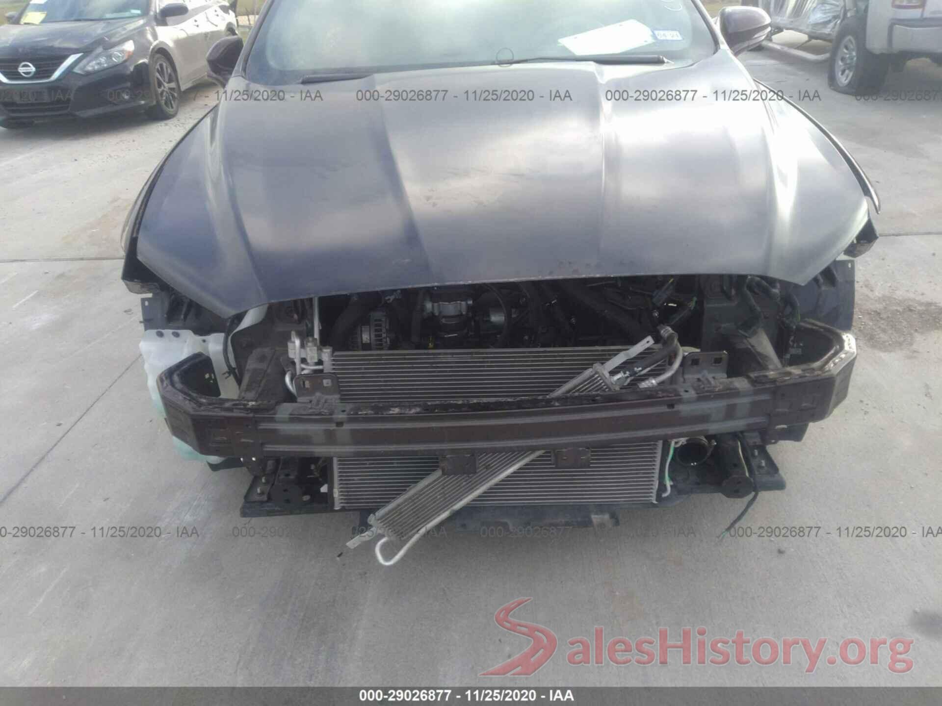 3FA6P0K94KR171649 2019 FORD FUSION