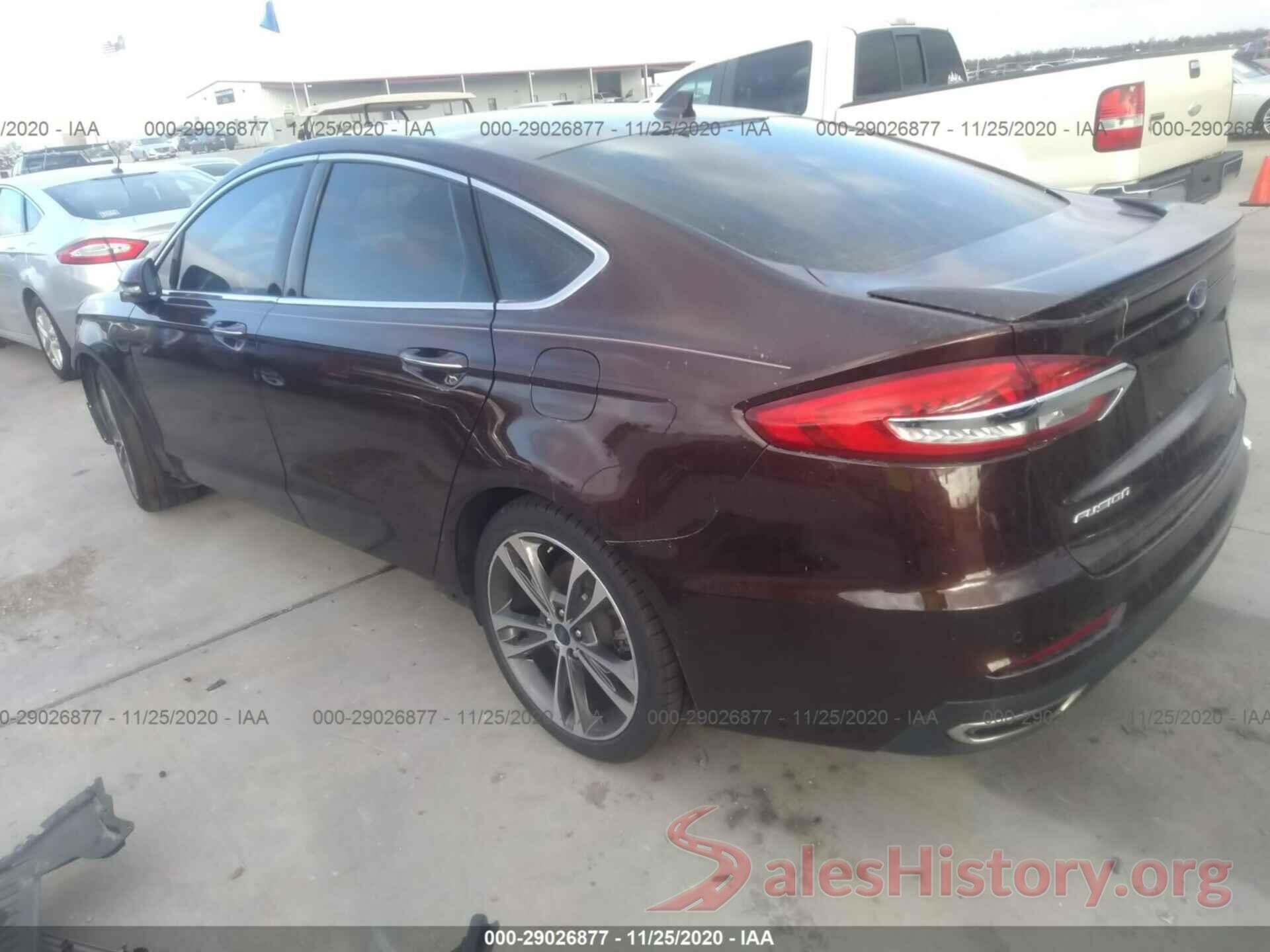 3FA6P0K94KR171649 2019 FORD FUSION