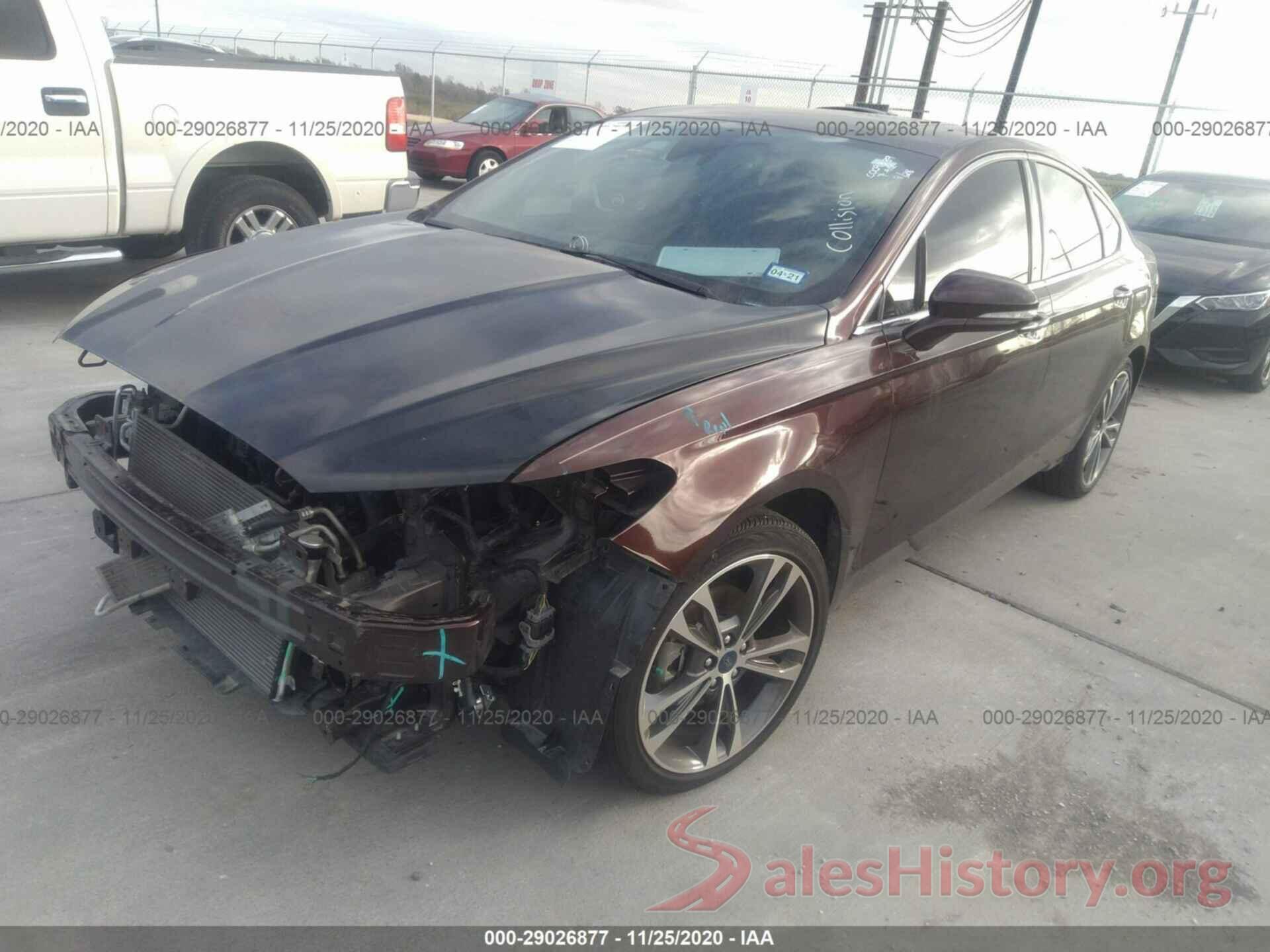 3FA6P0K94KR171649 2019 FORD FUSION