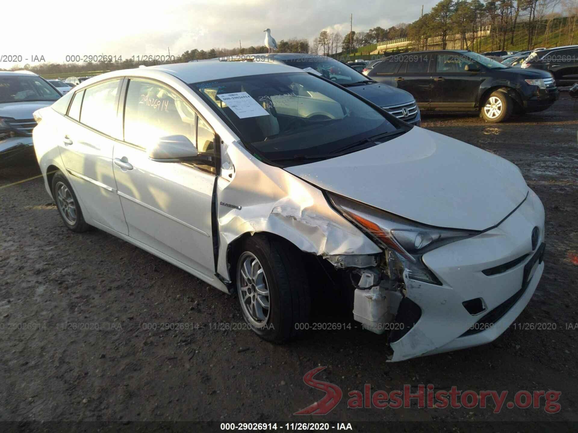 JTDKBRFU7H3051863 2017 TOYOTA PRIUS