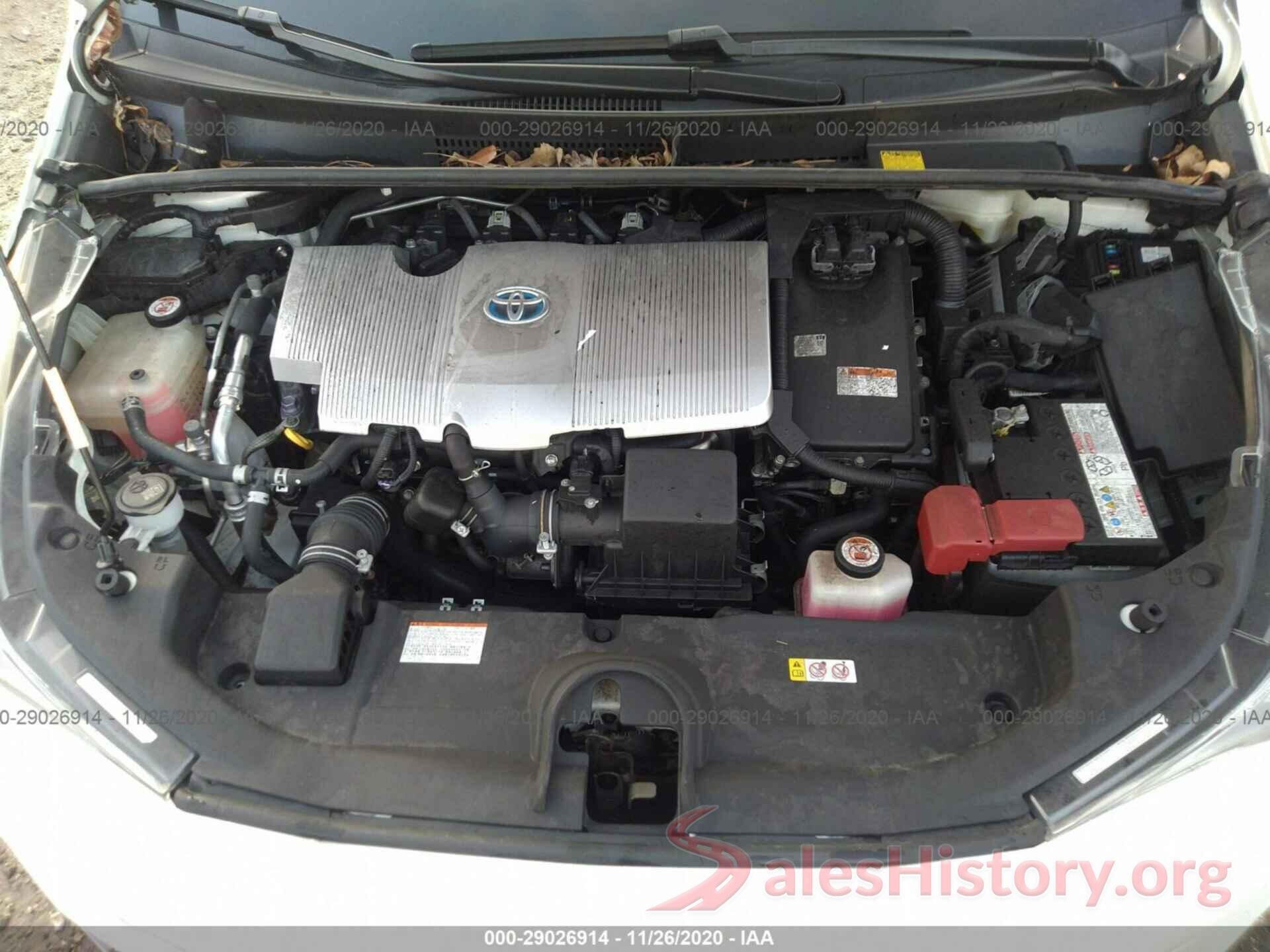 JTDKBRFU7H3051863 2017 TOYOTA PRIUS