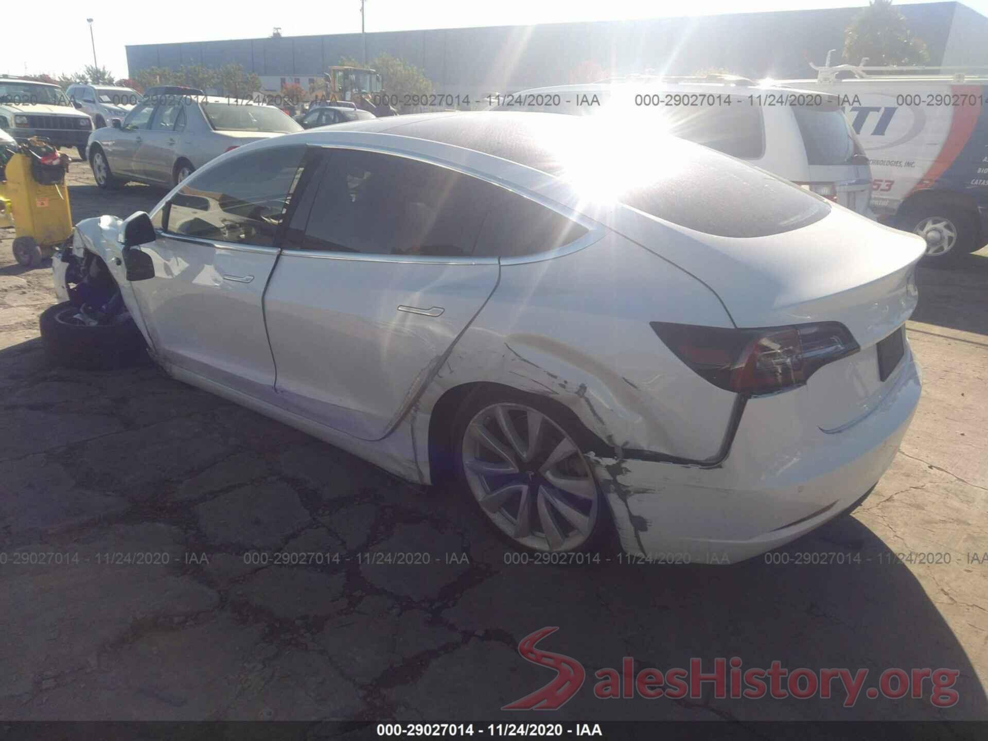 5YJ3E1EA3KF436206 2019 TESLA MODEL 3