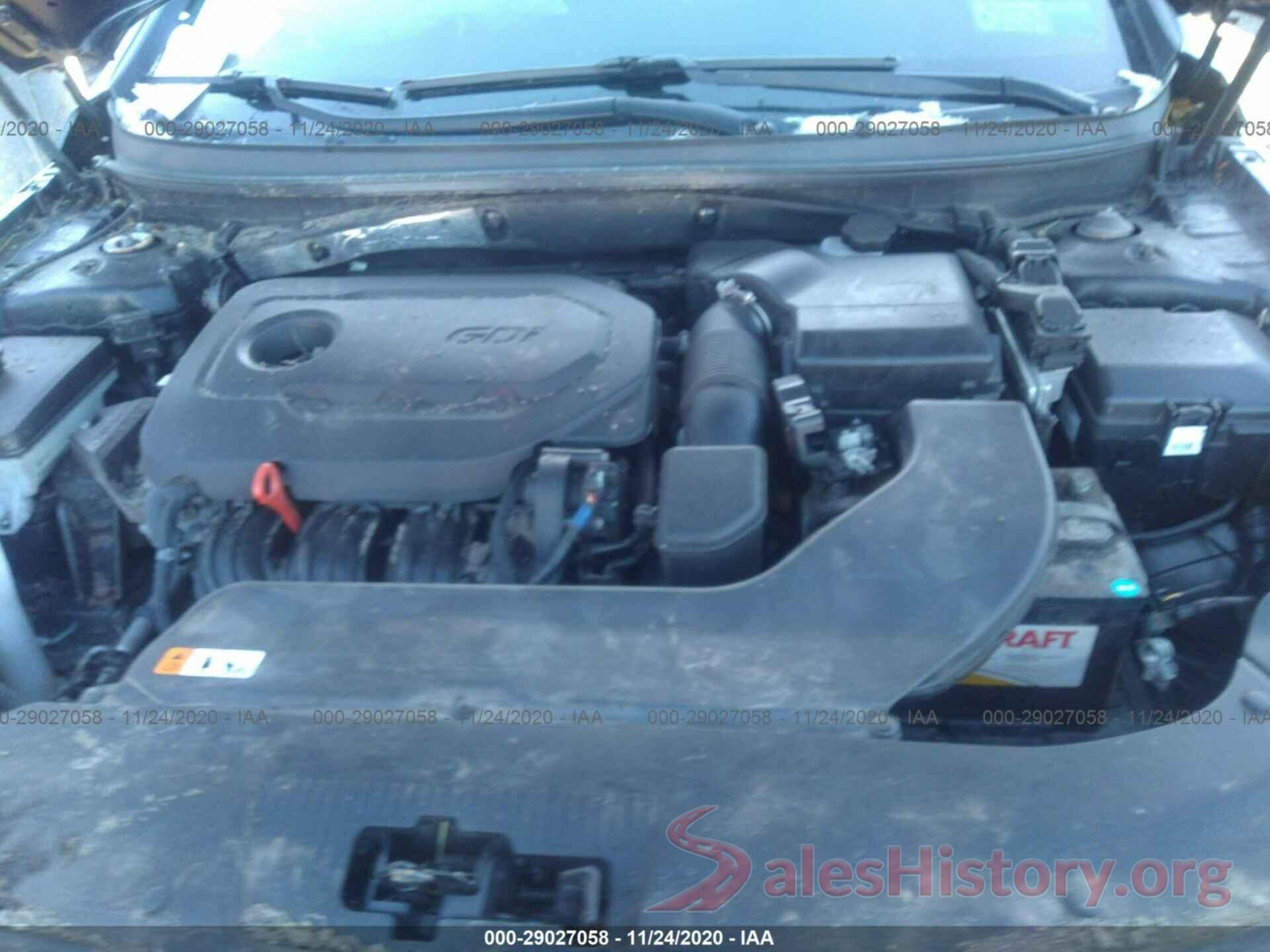 5NPE34AF9HH460392 2017 HYUNDAI SONATA