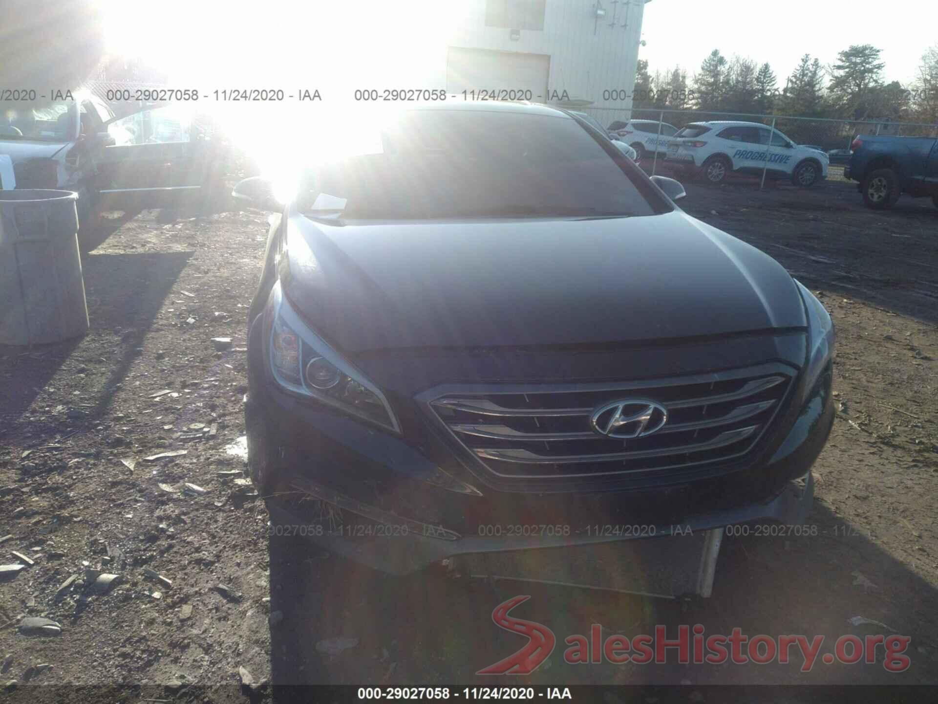 5NPE34AF9HH460392 2017 HYUNDAI SONATA