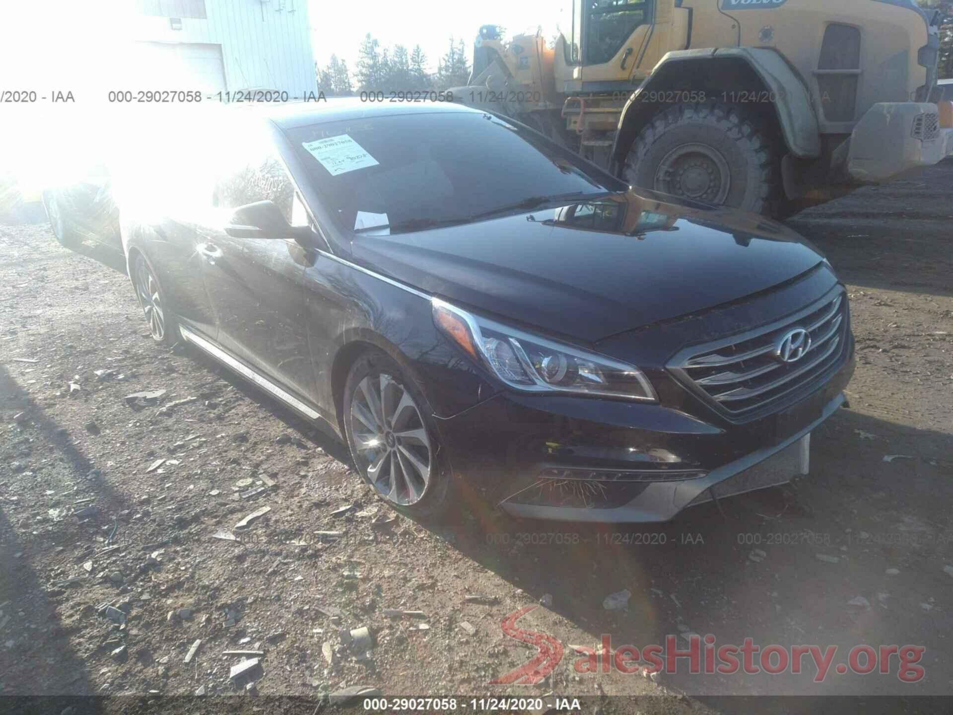 5NPE34AF9HH460392 2017 HYUNDAI SONATA