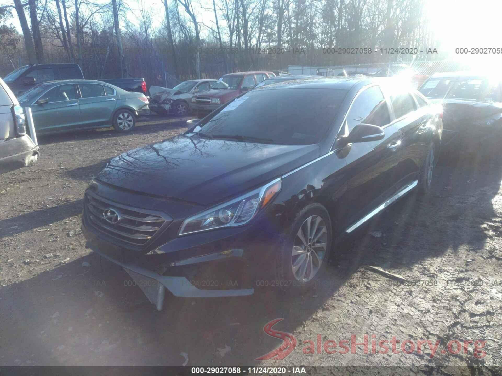 5NPE34AF9HH460392 2017 HYUNDAI SONATA