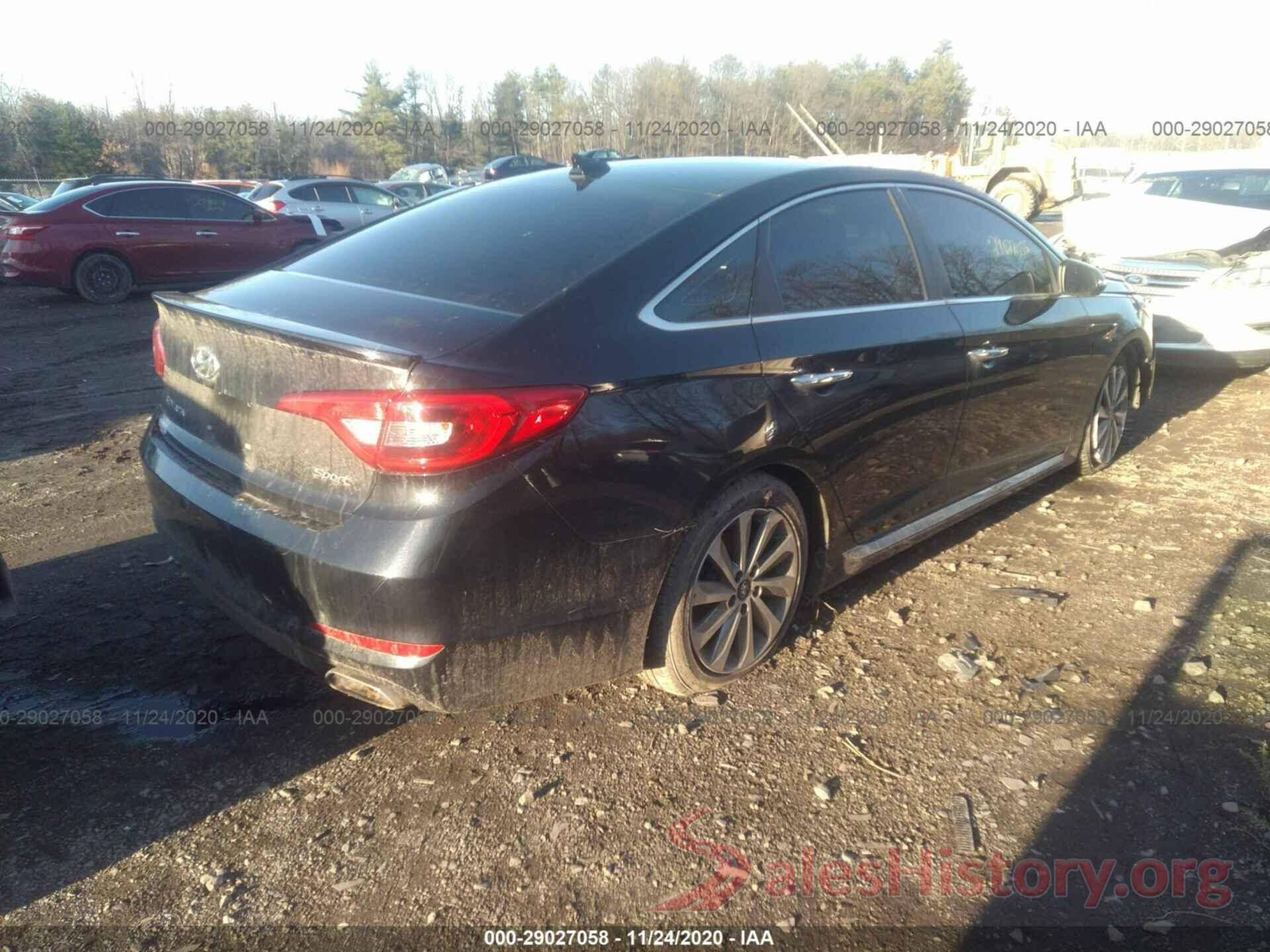 5NPE34AF9HH460392 2017 HYUNDAI SONATA