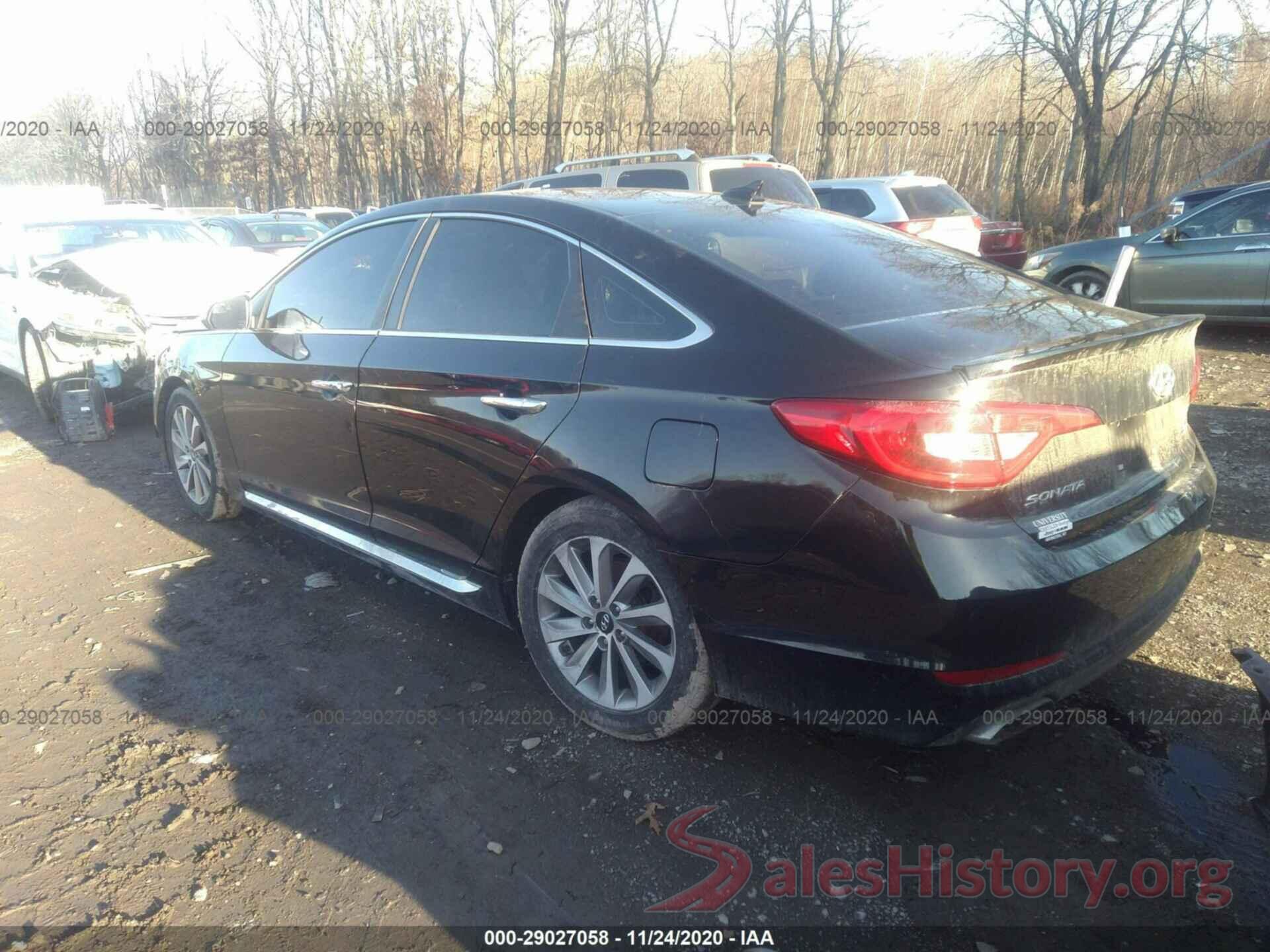 5NPE34AF9HH460392 2017 HYUNDAI SONATA