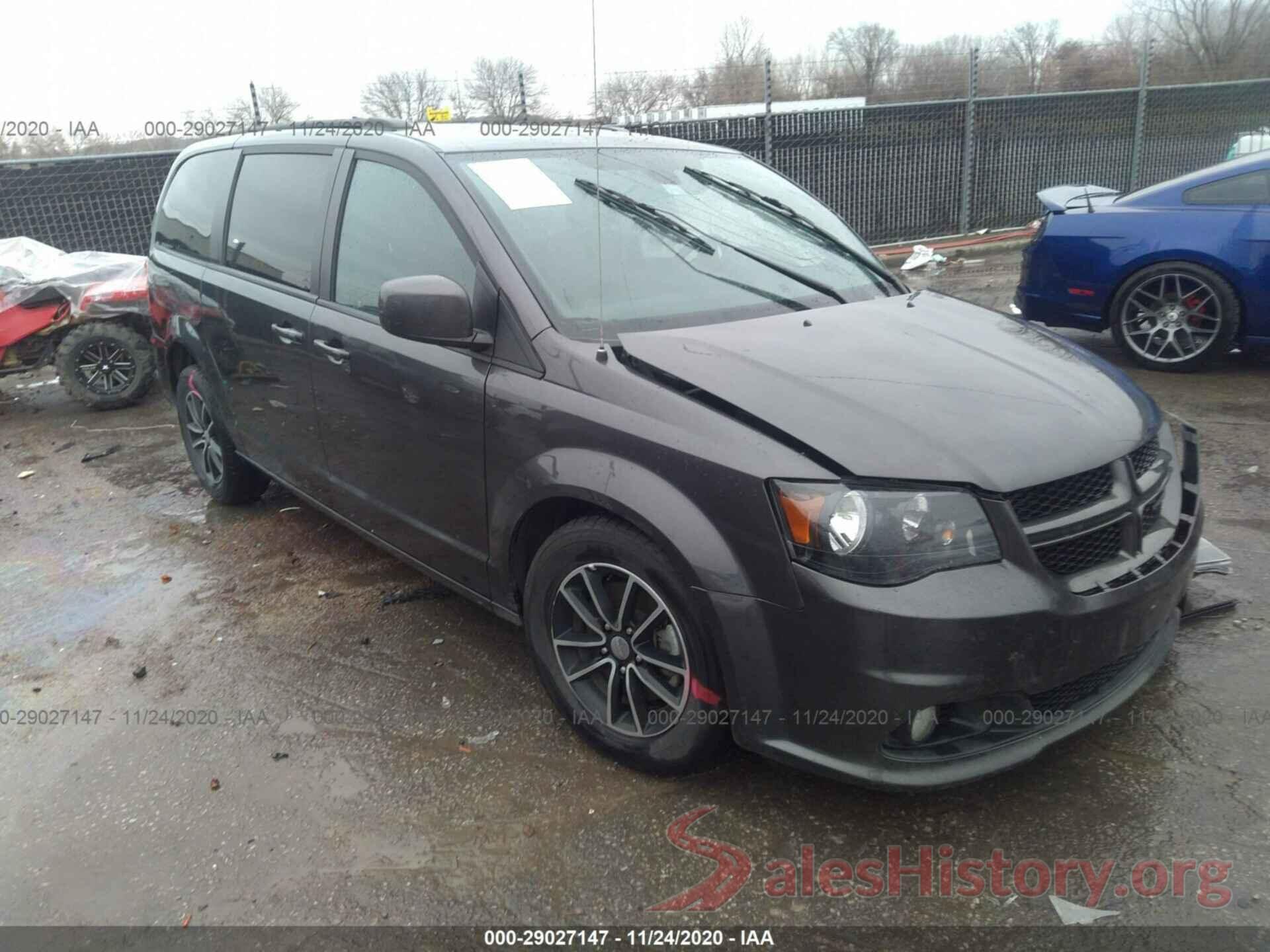 2C4RDGEG0JR336359 2018 DODGE GRAND CARAVAN