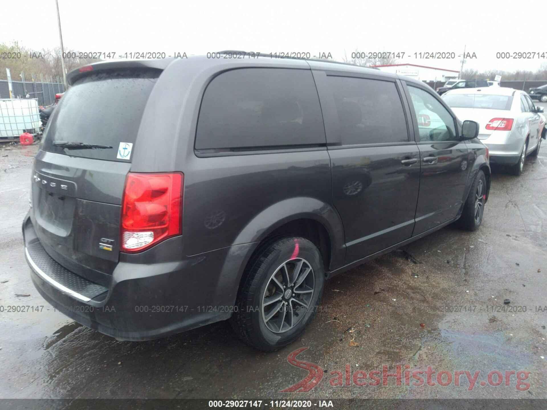 2C4RDGEG0JR336359 2018 DODGE GRAND CARAVAN