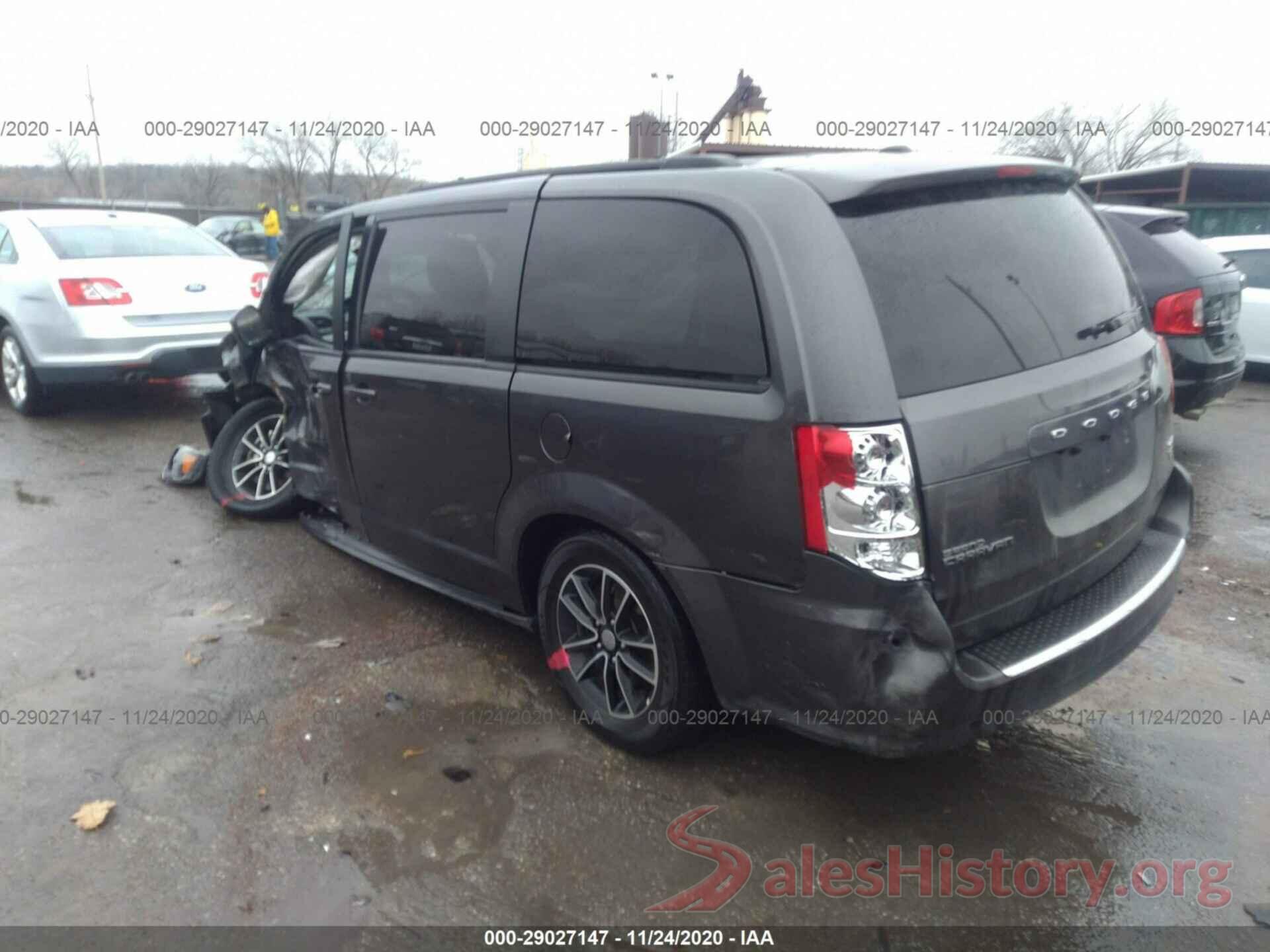 2C4RDGEG0JR336359 2018 DODGE GRAND CARAVAN