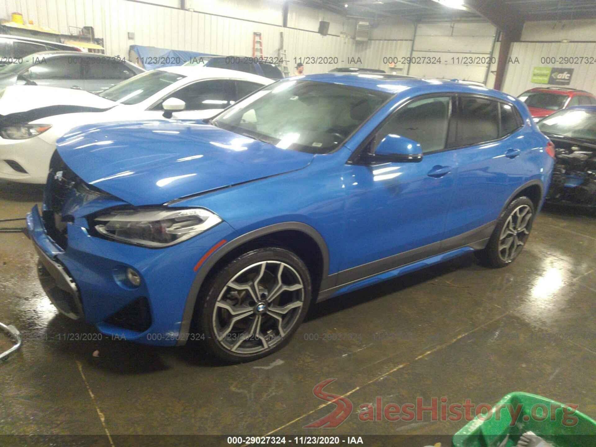 WBXYJ5C39JEF71662 2018 BMW X2