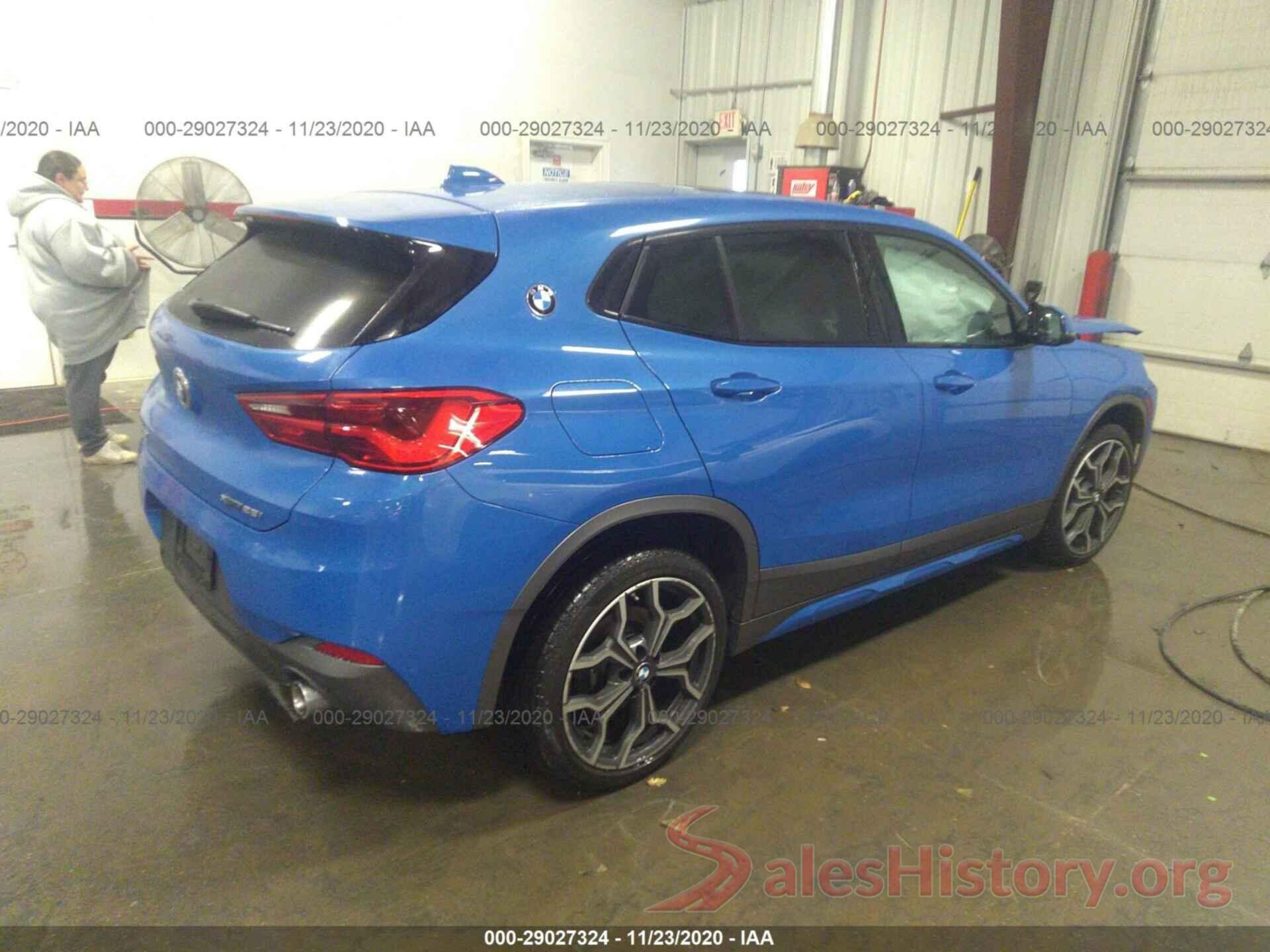 WBXYJ5C39JEF71662 2018 BMW X2