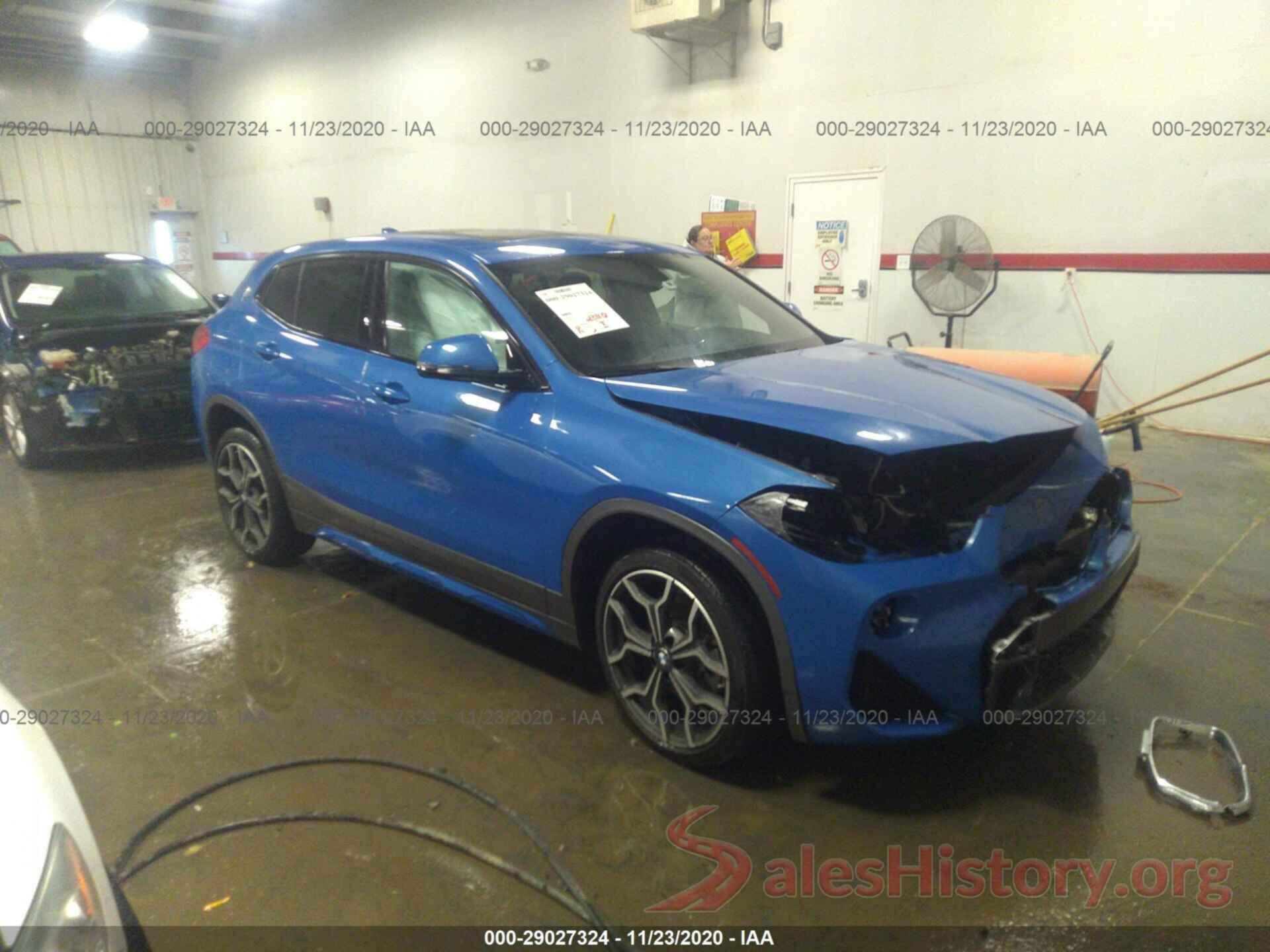 WBXYJ5C39JEF71662 2018 BMW X2