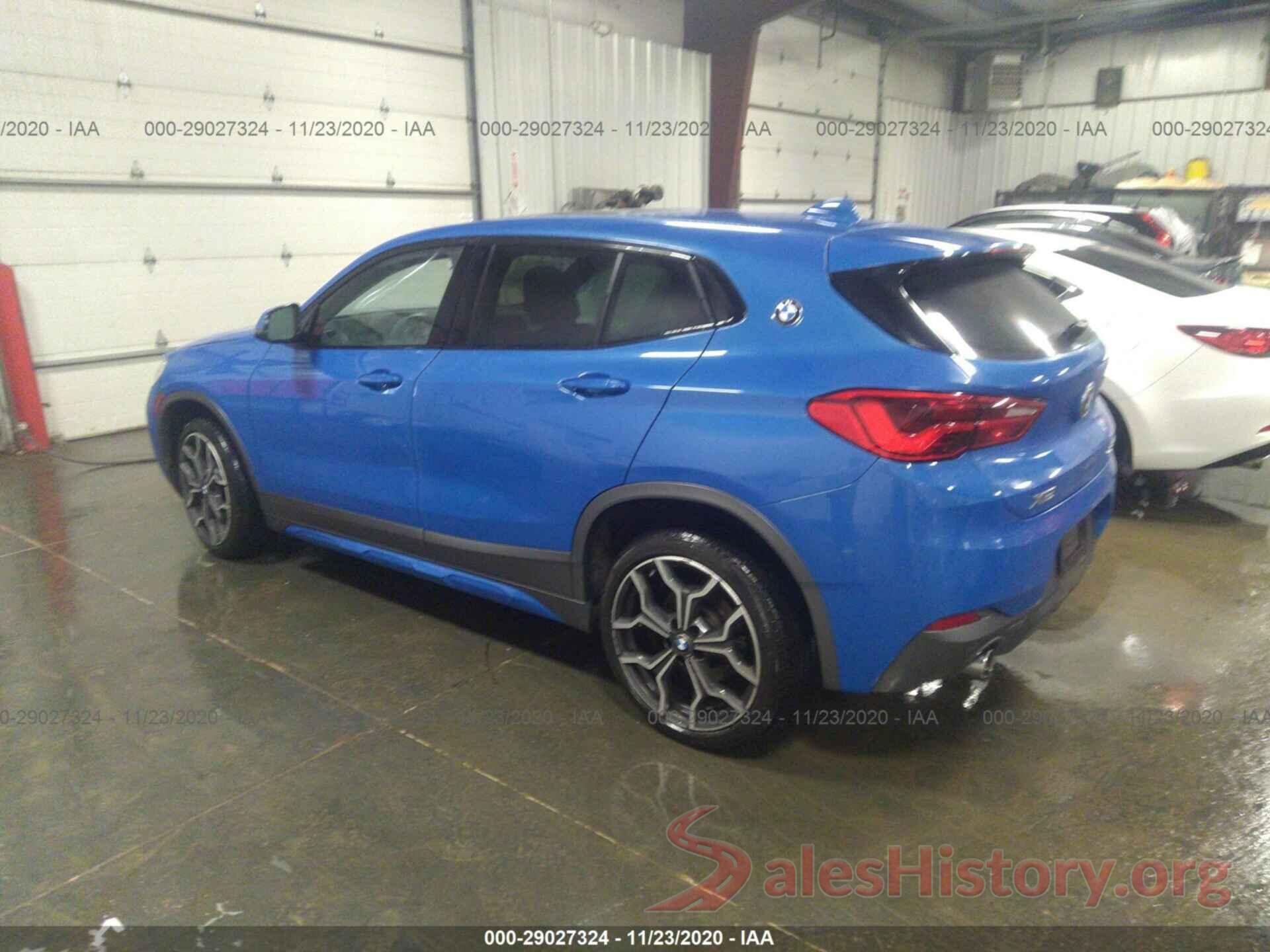 WBXYJ5C39JEF71662 2018 BMW X2