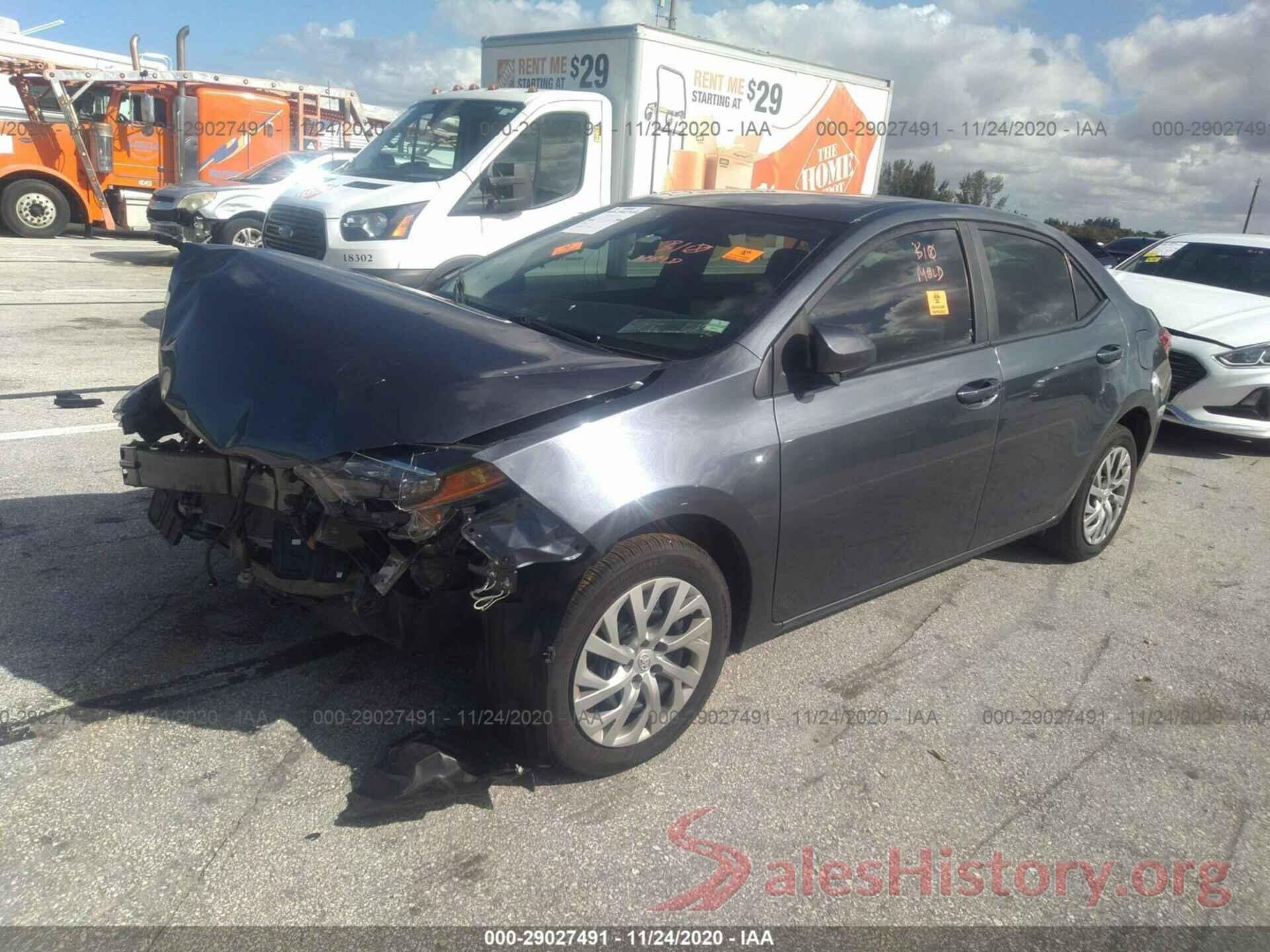 2T1BURHE3JC026567 2018 TOYOTA COROLLA