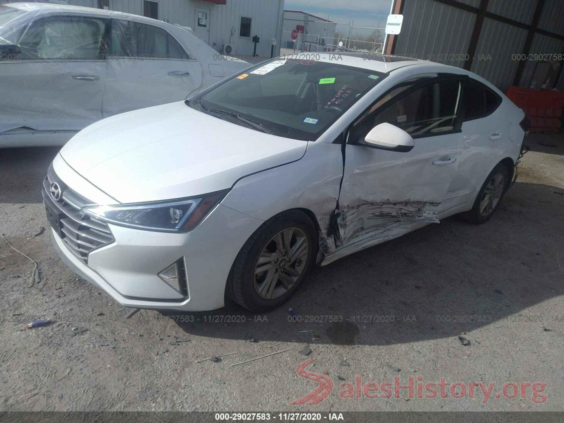 5NPD84LF8KH422797 2019 HYUNDAI ELANTRA