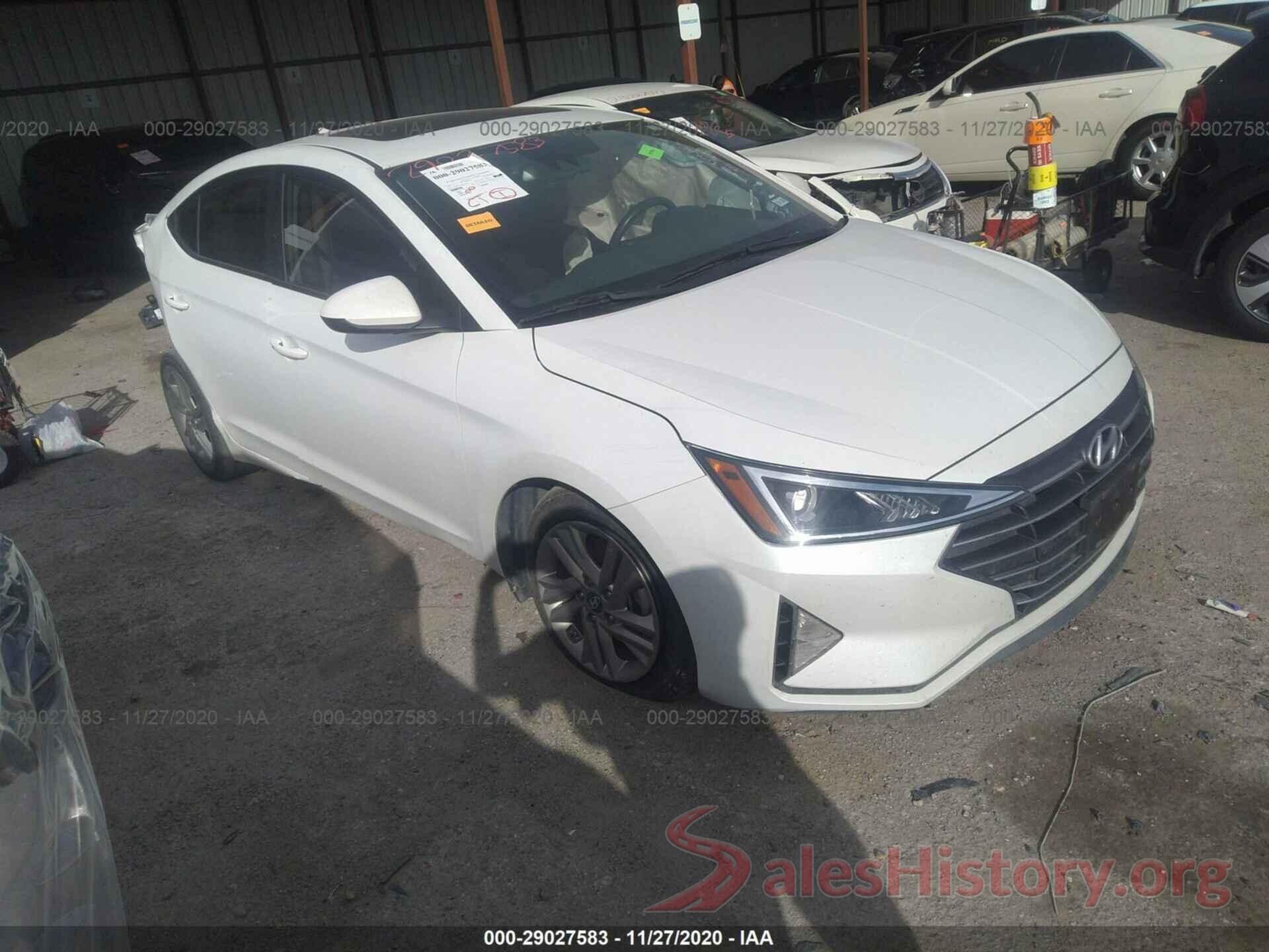 5NPD84LF8KH422797 2019 HYUNDAI ELANTRA