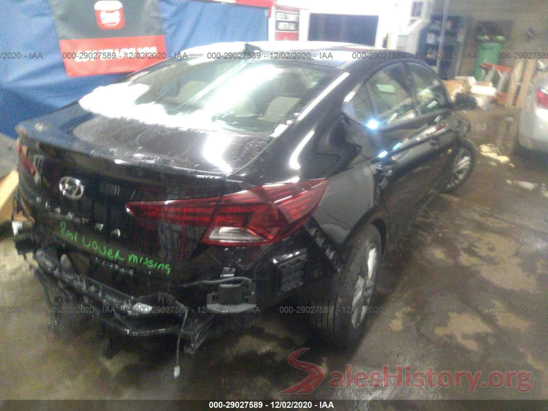 5NPD84LFXLH537872 2020 HYUNDAI ELANTRA