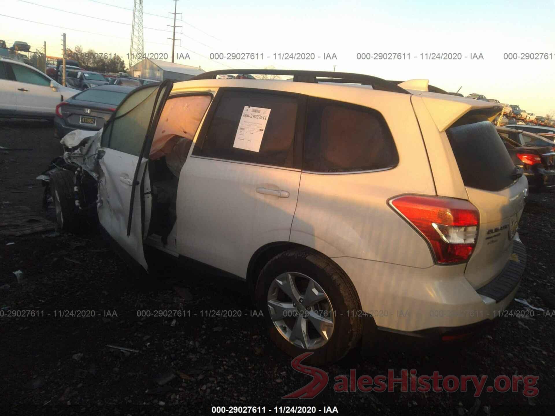 JF2SJAHCXGH562916 2016 SUBARU FORESTER