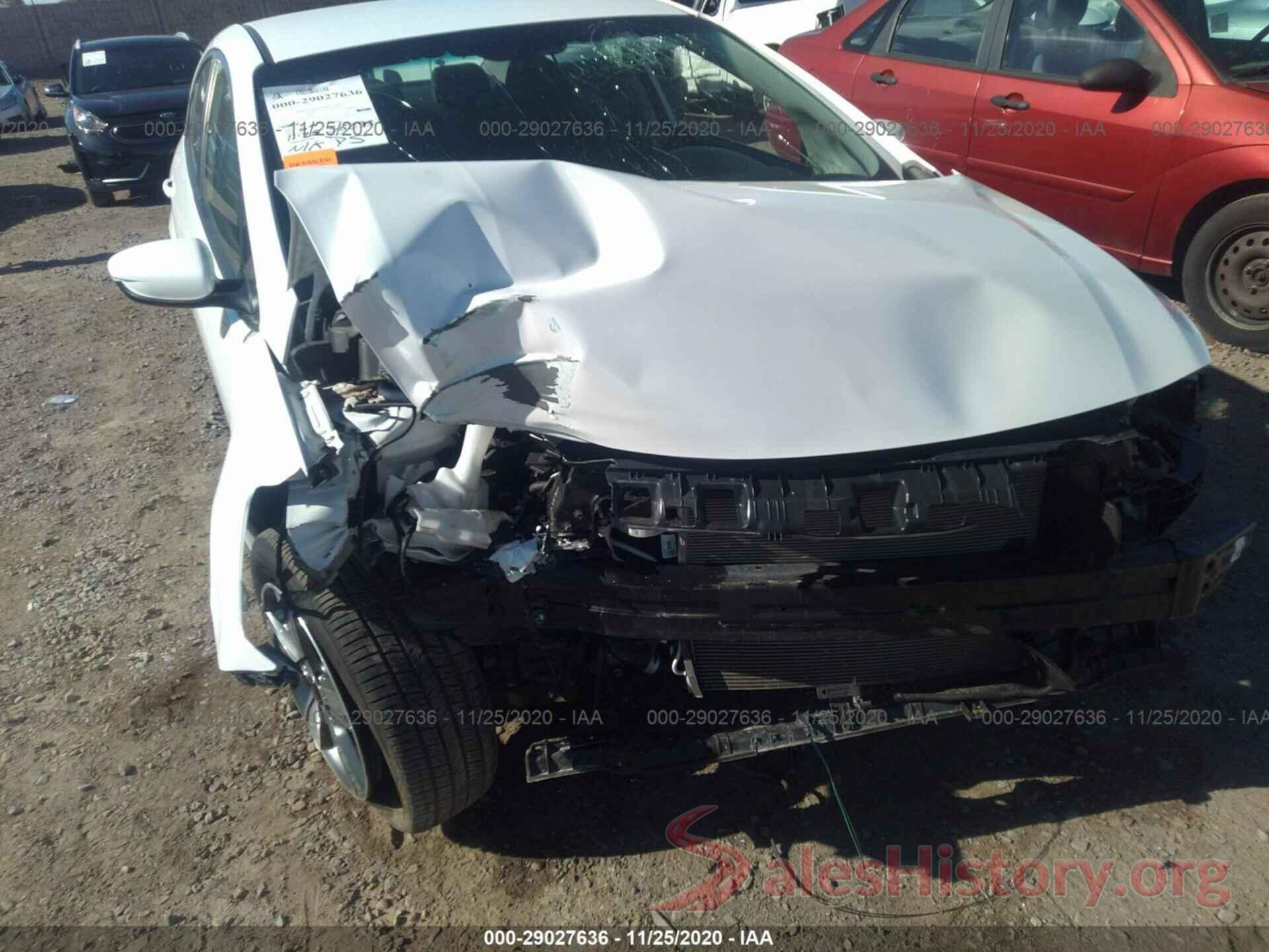 3KPFL4A72JE170938 2018 KIA FORTE