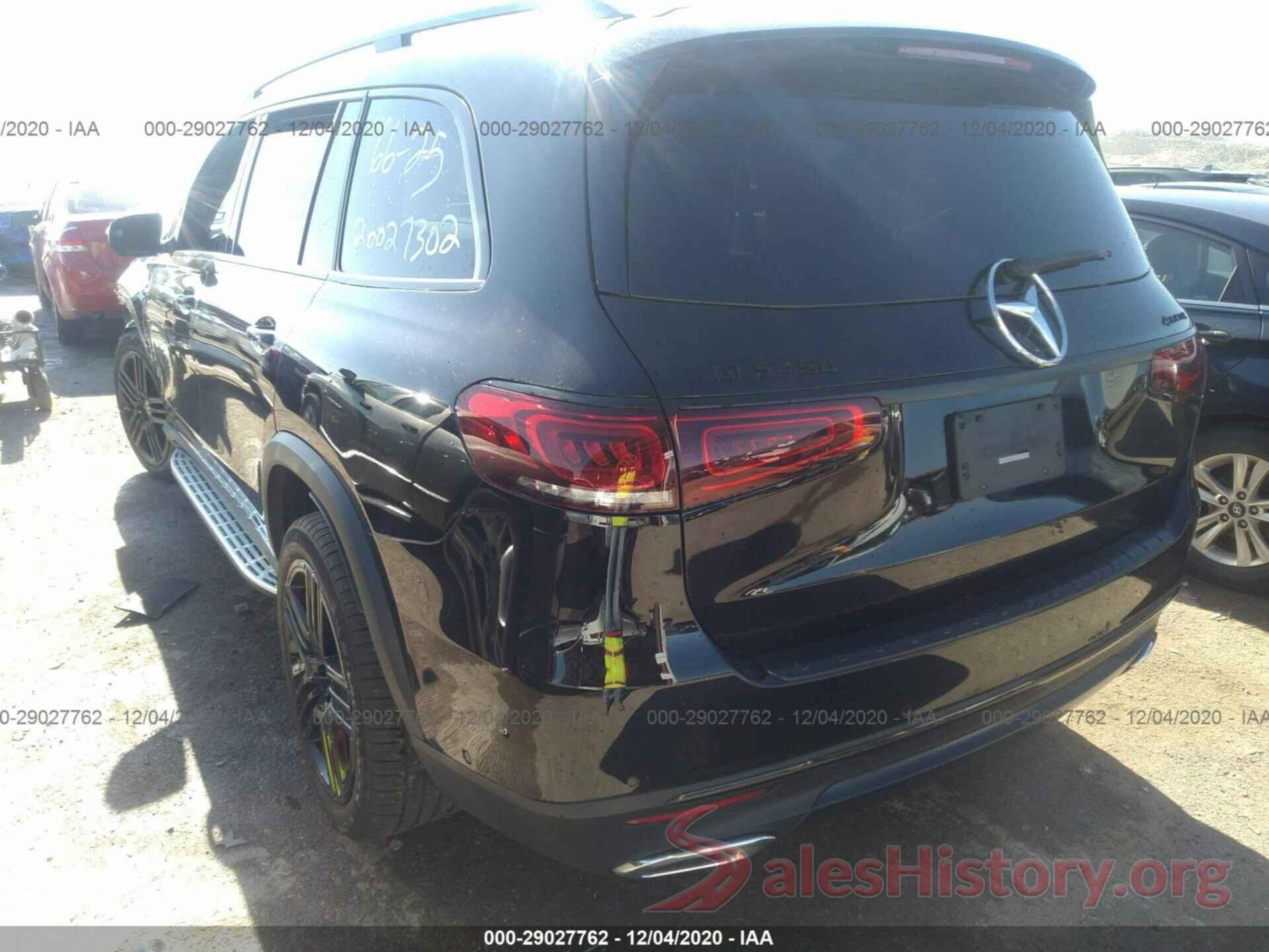 4JGFF5KE3LA151147 2020 MERCEDES-BENZ GLS