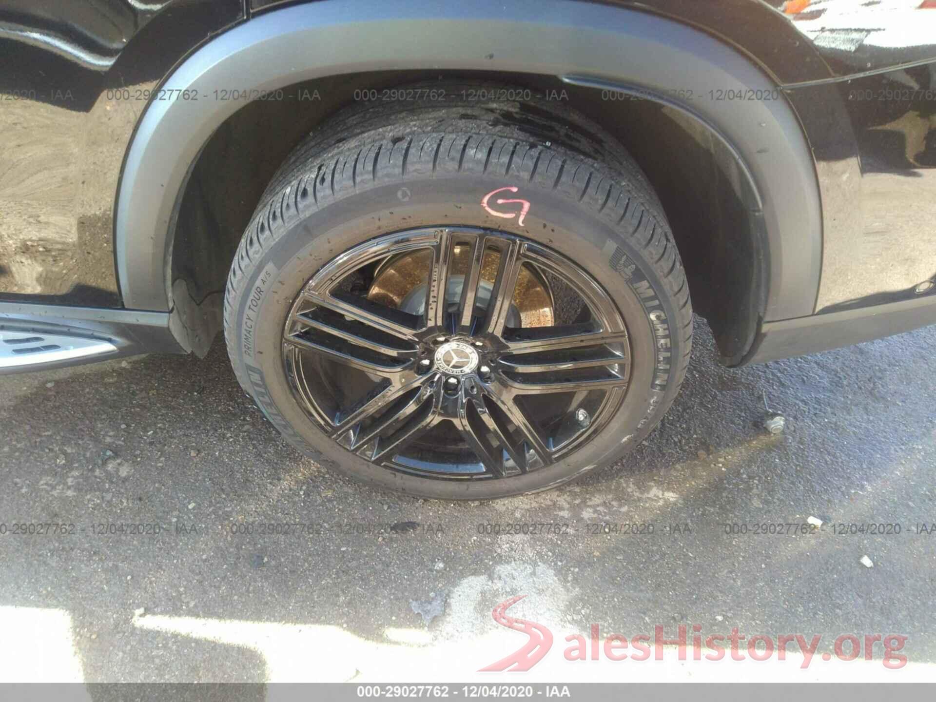 4JGFF5KE3LA151147 2020 MERCEDES-BENZ GLS