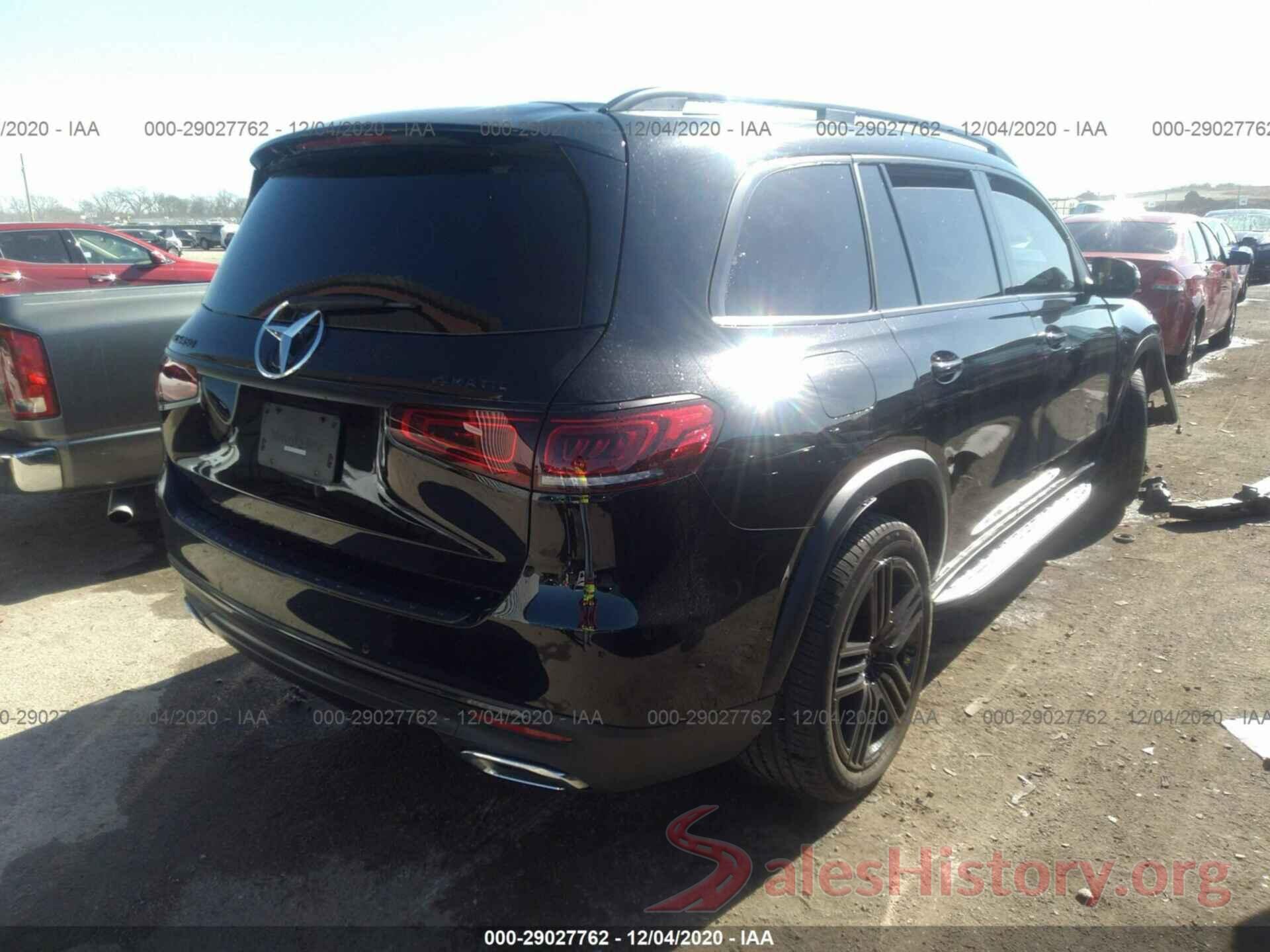 4JGFF5KE3LA151147 2020 MERCEDES-BENZ GLS