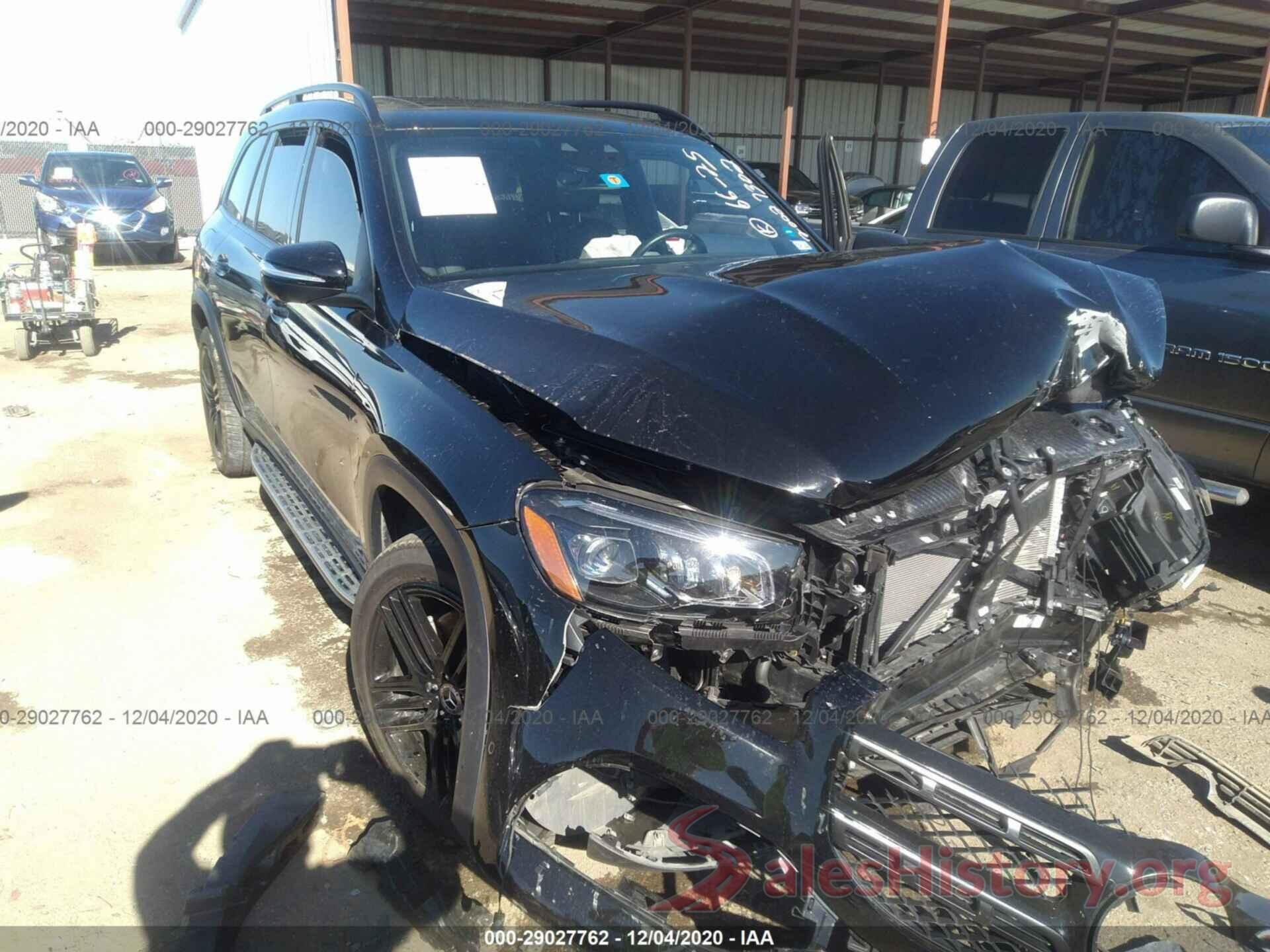 4JGFF5KE3LA151147 2020 MERCEDES-BENZ GLS