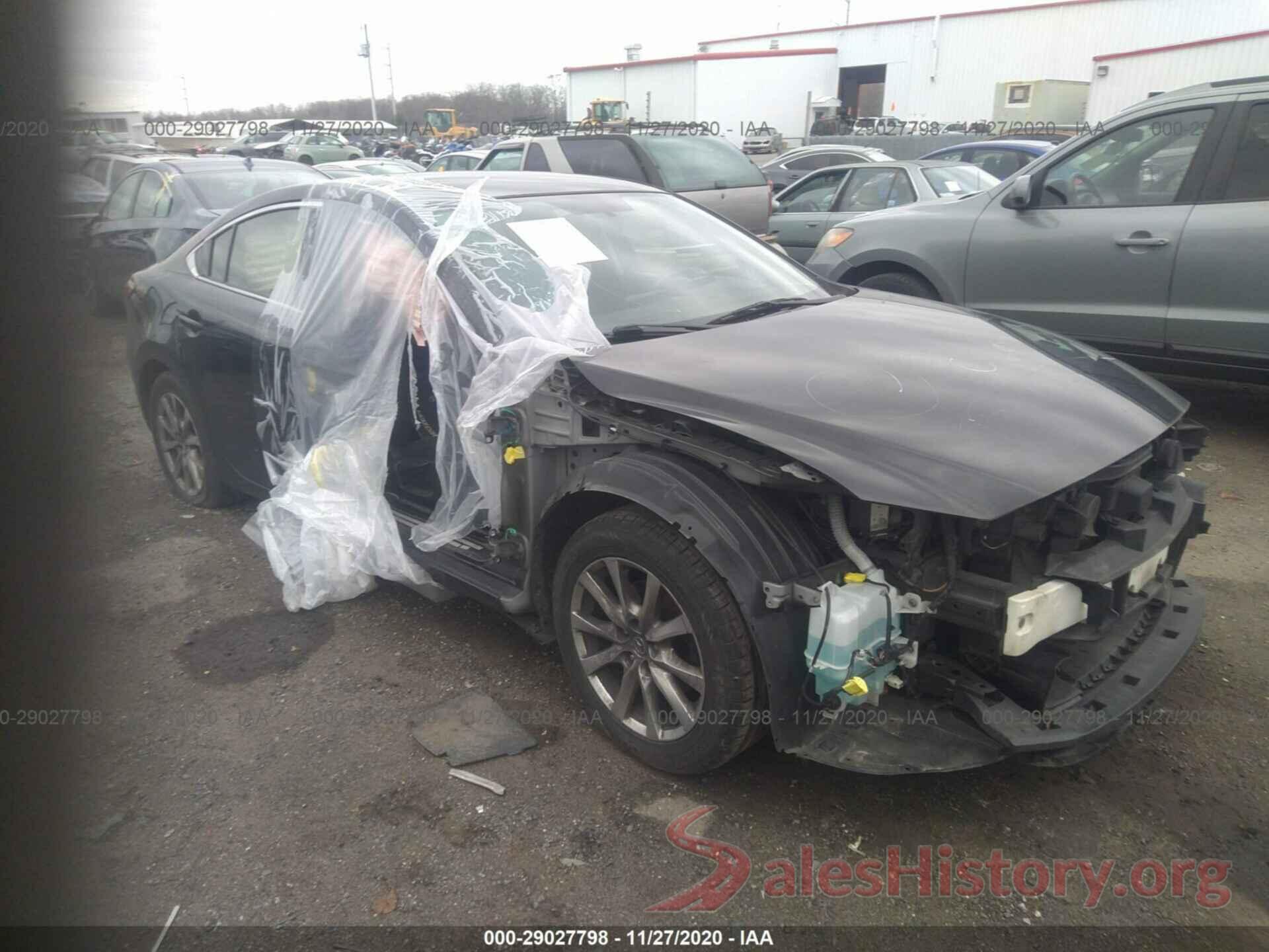 JM1GJ1U53G1418662 2016 MAZDA MAZDA6