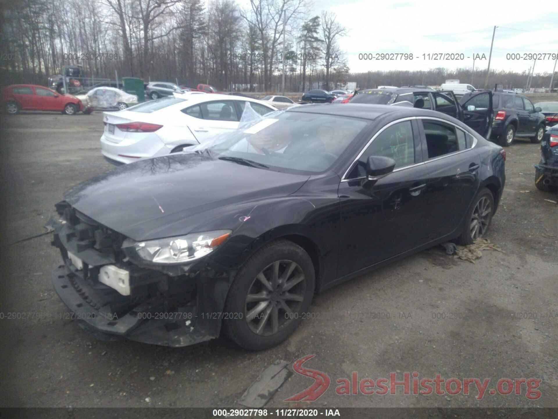 JM1GJ1U53G1418662 2016 MAZDA MAZDA6