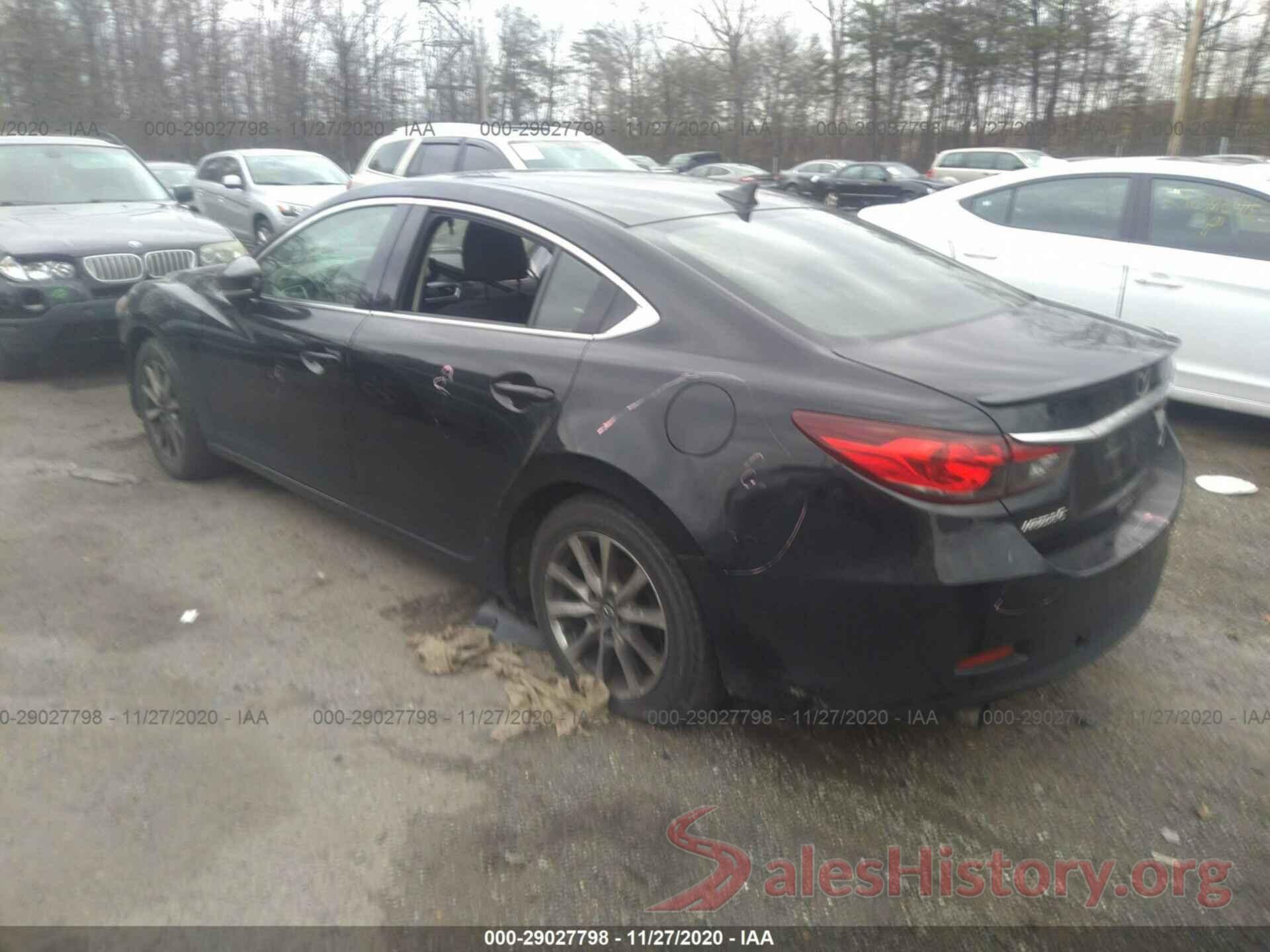 JM1GJ1U53G1418662 2016 MAZDA MAZDA6