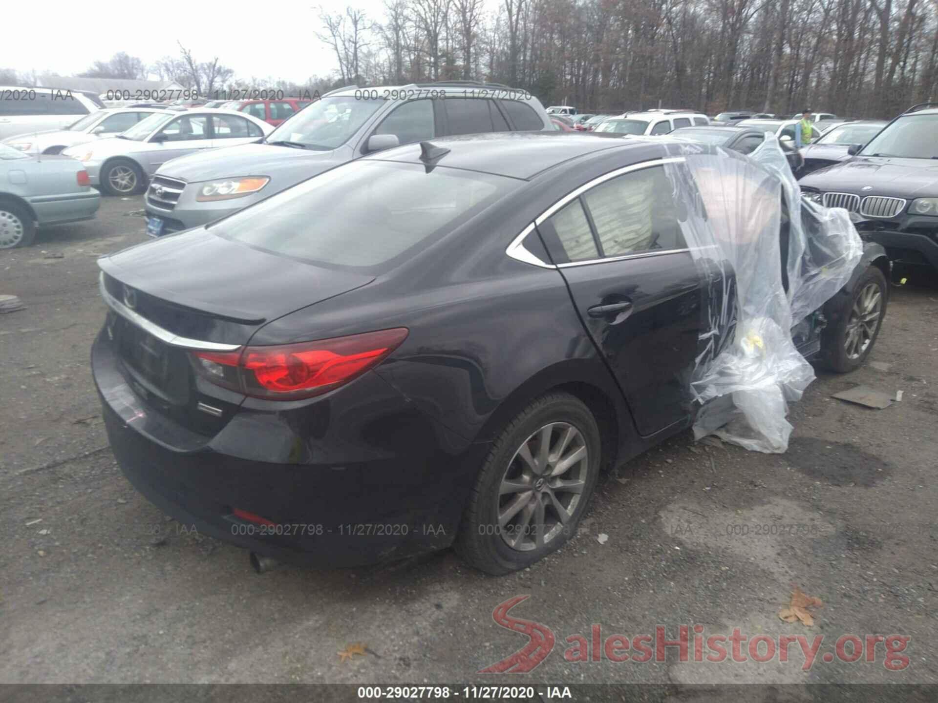 JM1GJ1U53G1418662 2016 MAZDA MAZDA6