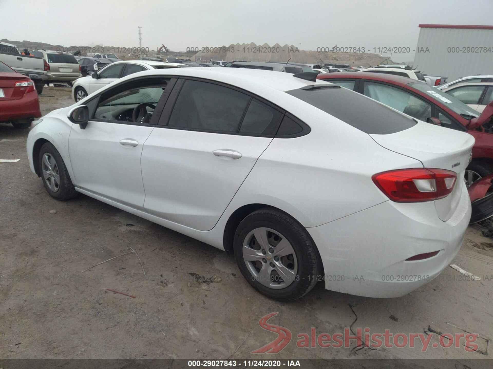 1G1BC5SM5H7169469 2017 CHEVROLET CRUZE