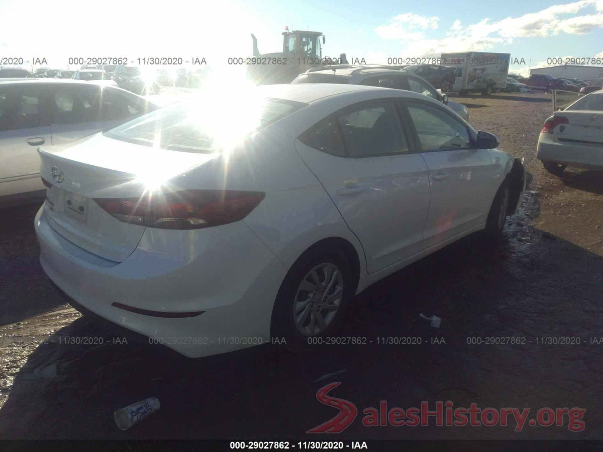 5NPD74LF1HH088415 2017 HYUNDAI ELANTRA