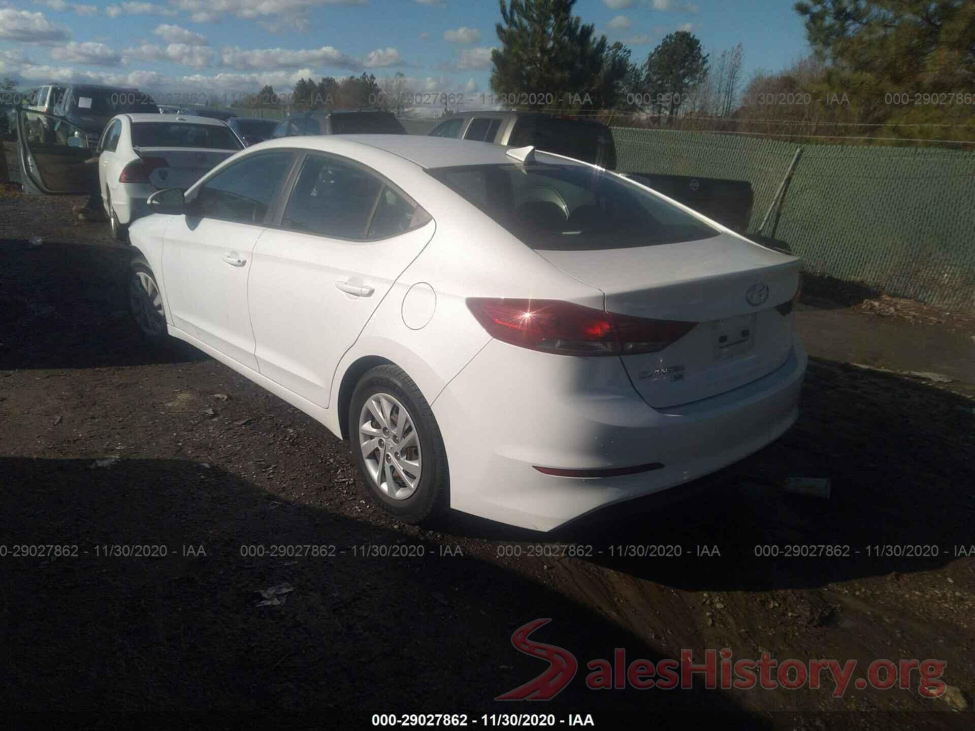 5NPD74LF1HH088415 2017 HYUNDAI ELANTRA