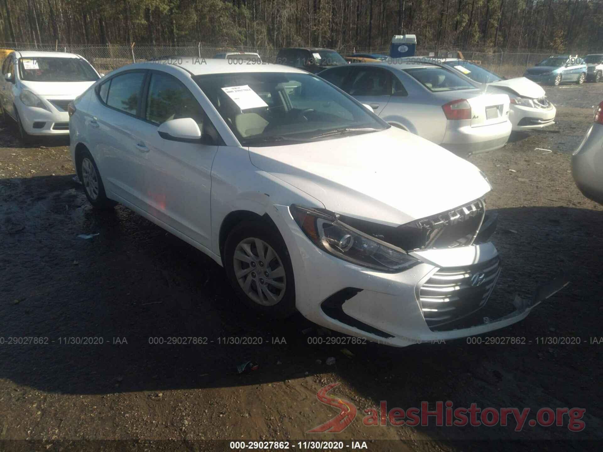 5NPD74LF1HH088415 2017 HYUNDAI ELANTRA