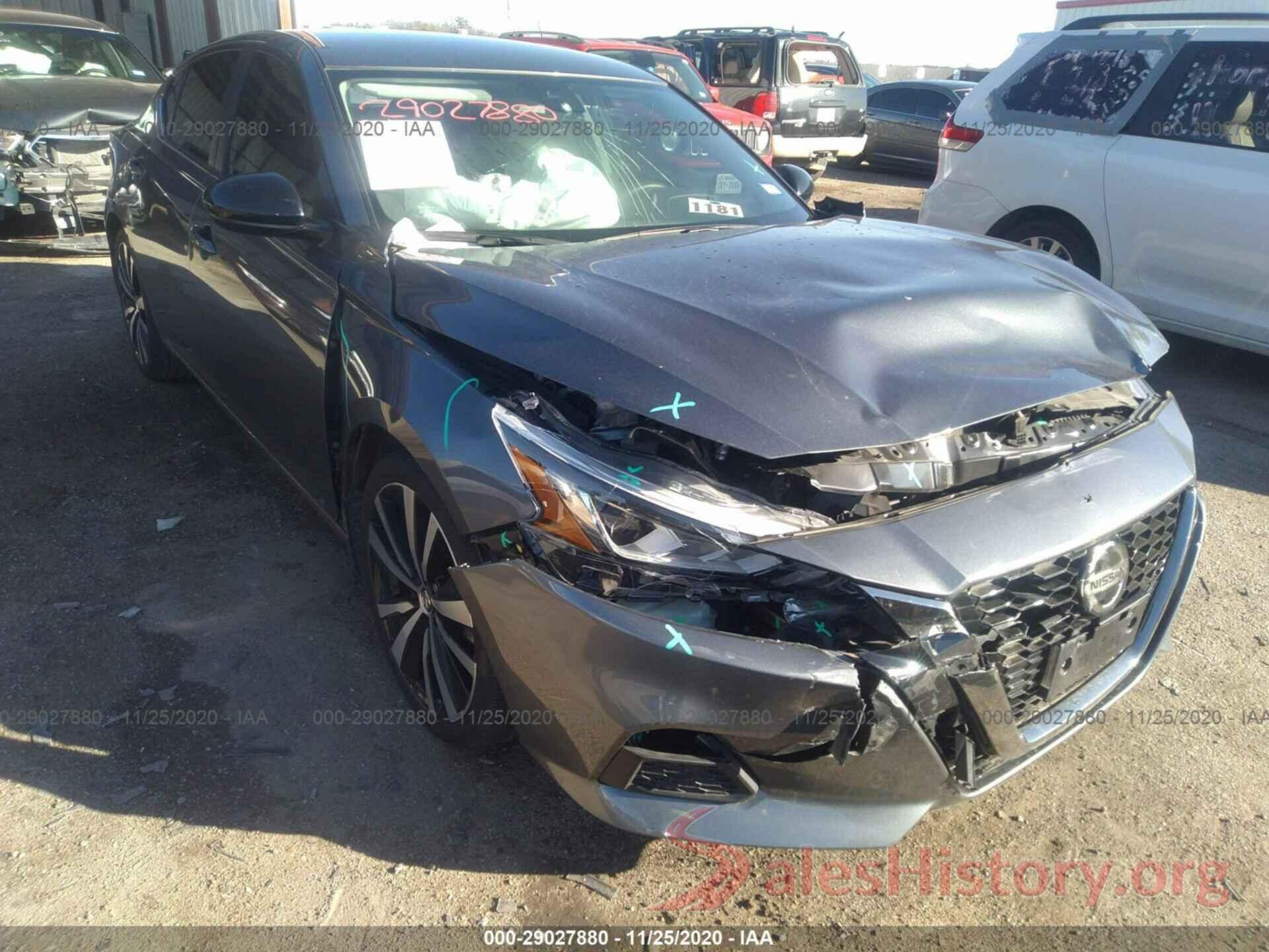 1N4BL4CV1LC113849 2020 NISSAN ALTIMA