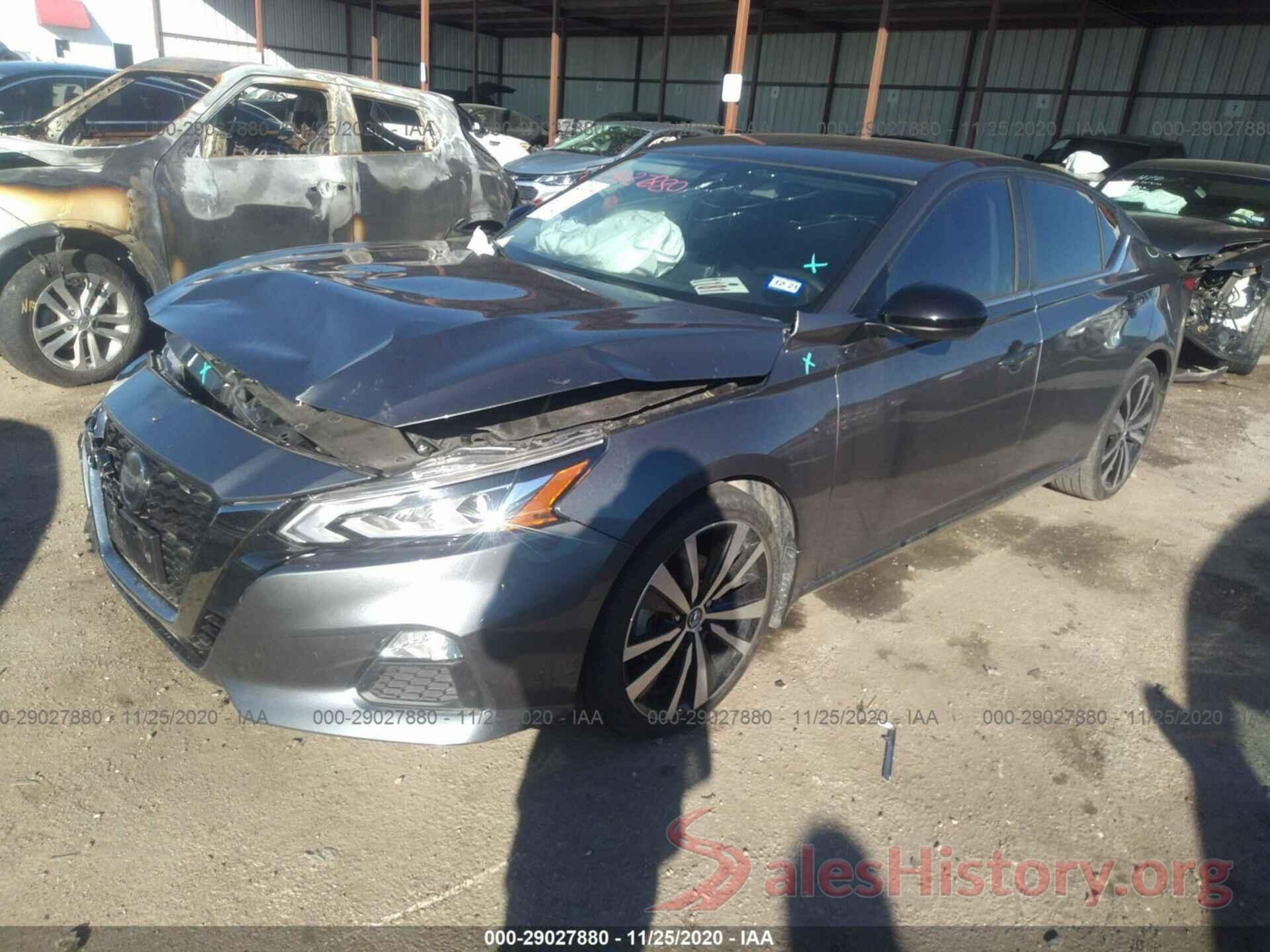 1N4BL4CV1LC113849 2020 NISSAN ALTIMA