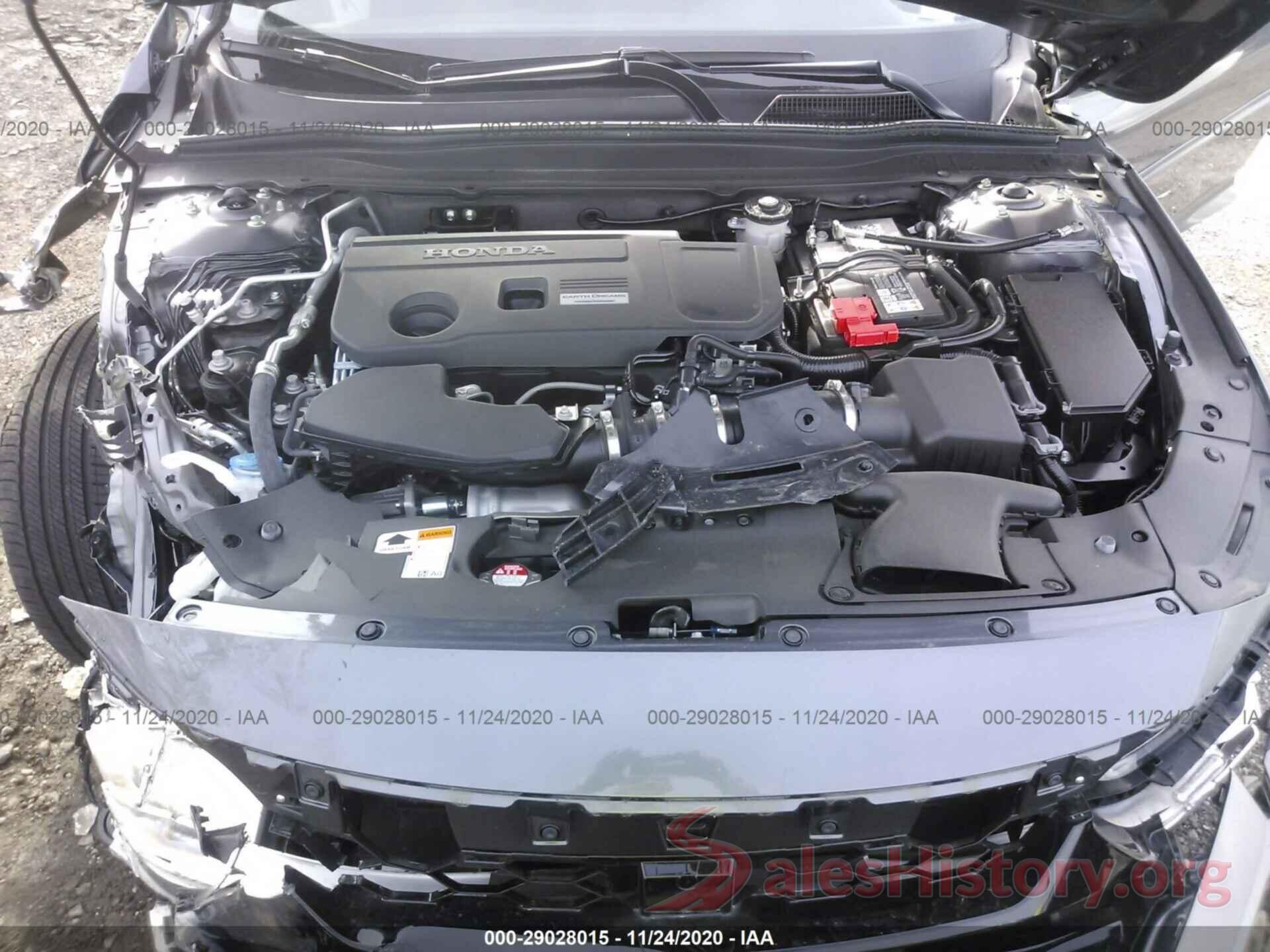 1HGCV2F39LA018993 2020 HONDA ACCORD SEDAN