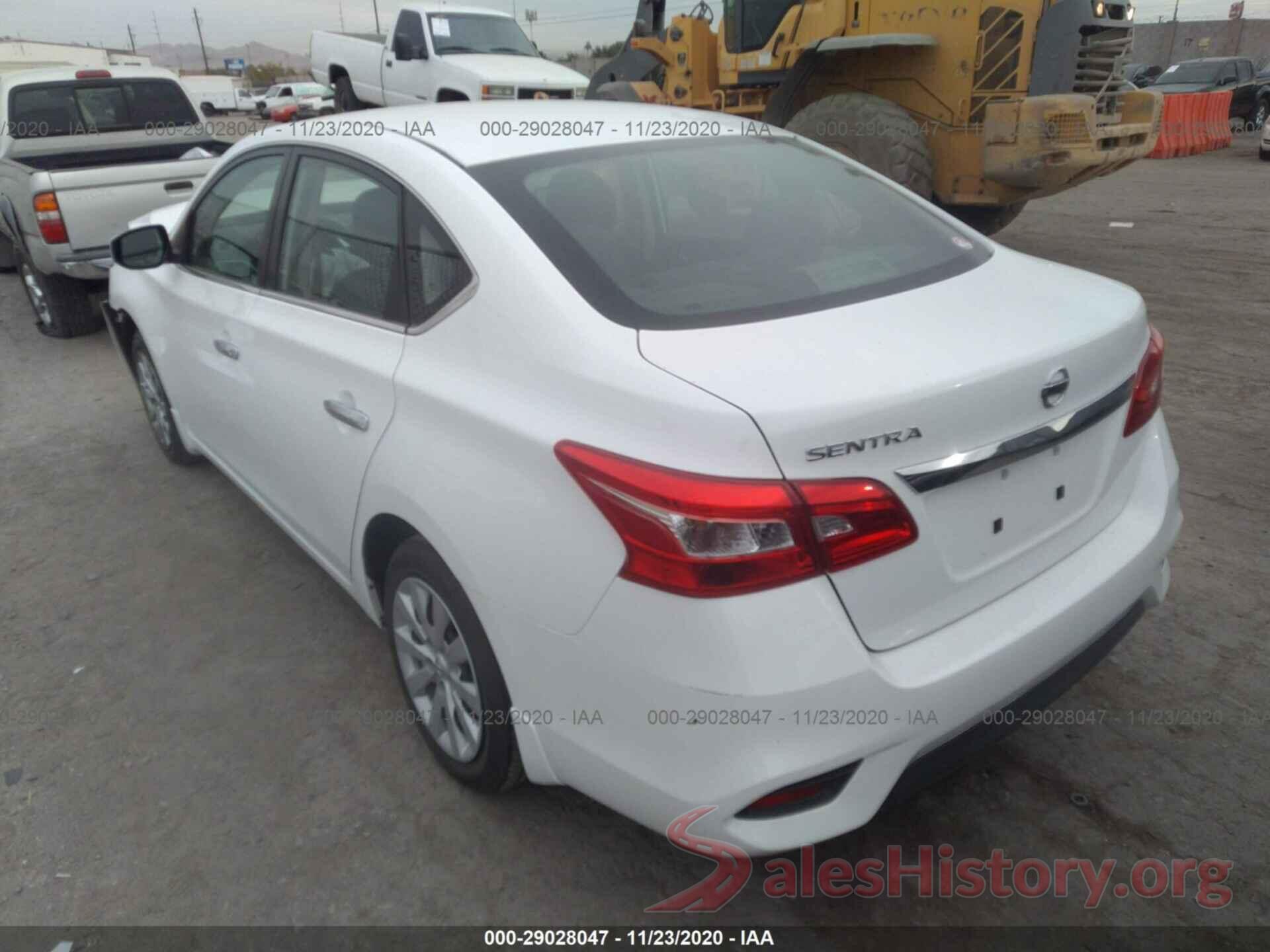 3N1AB7AP0JY213897 2018 NISSAN SENTRA