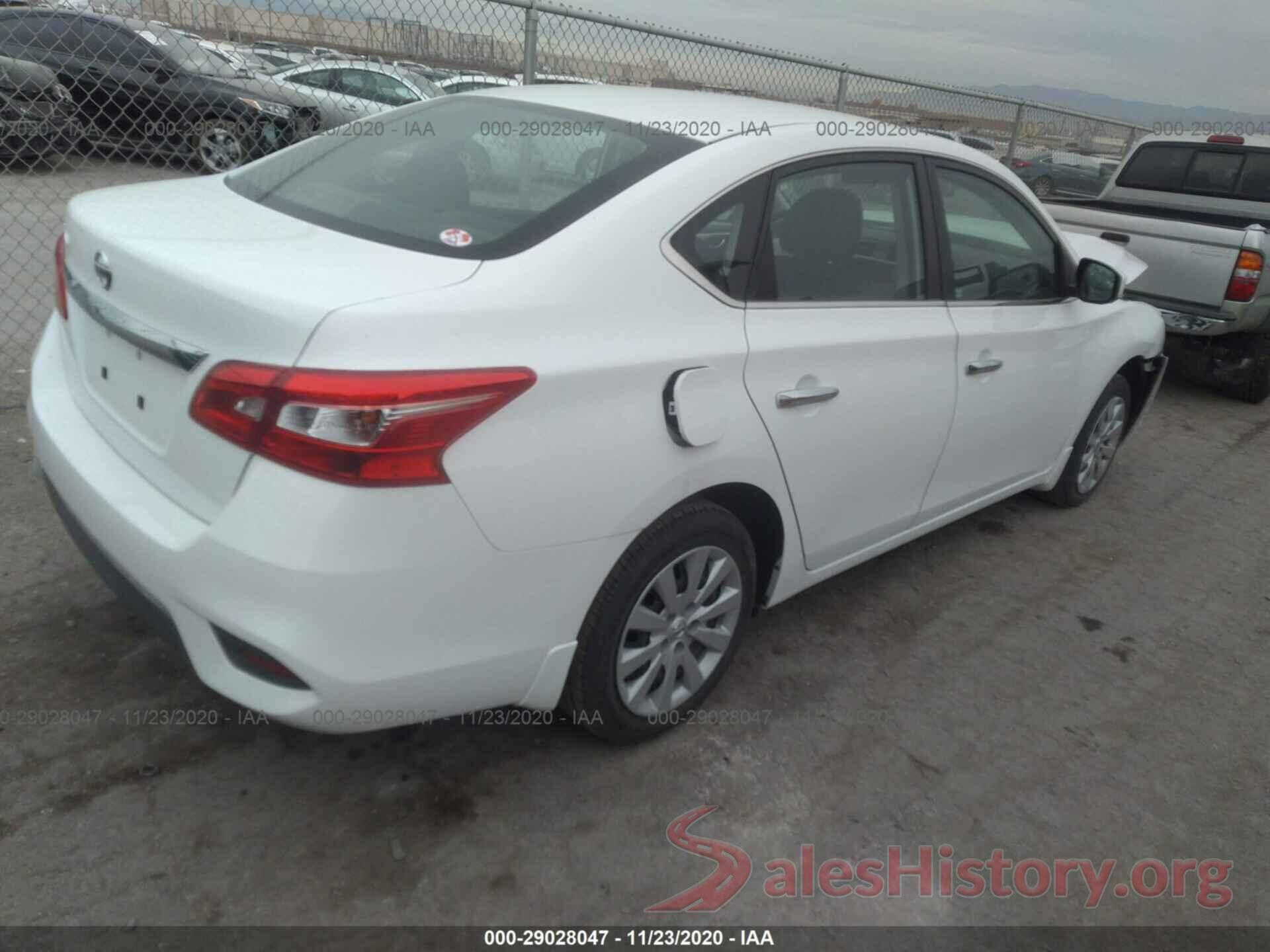 3N1AB7AP0JY213897 2018 NISSAN SENTRA